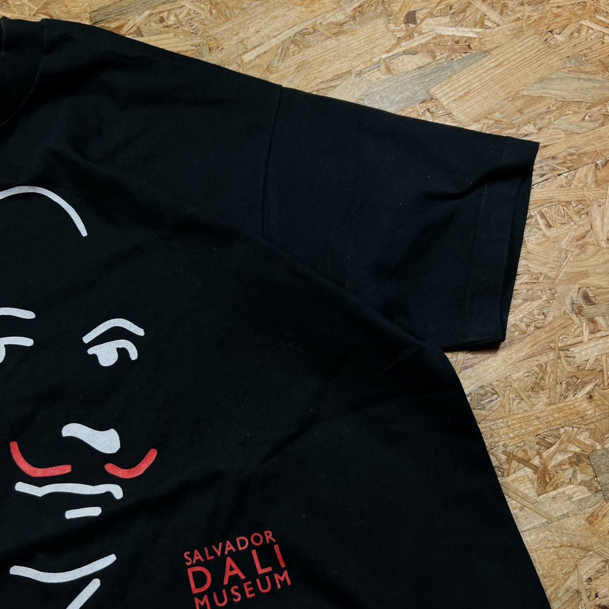 Vintage SALVADOR DALI MUSEUM SINGLE STICH ART TSHIRT ARCHIVE 90S Size US XL / EU 56 / 4 - 5 Thumbnail