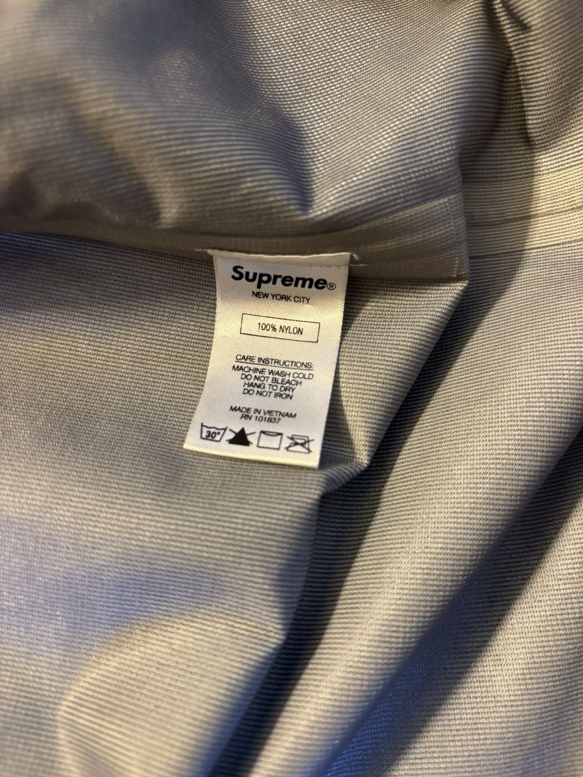 Supreme Supreme 2018 Chito/Sancheeto Dog Taped Seams Jacket Size US XL / EU 56 / 4 - 5 Thumbnail
