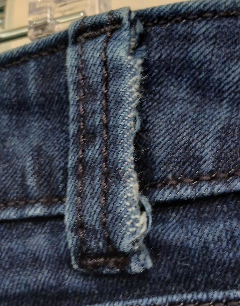 Designer Talbots Heritage Dark Wash Jeans - Petite Size 10P Size 32" / US 10 / IT 46 - 11 Thumbnail