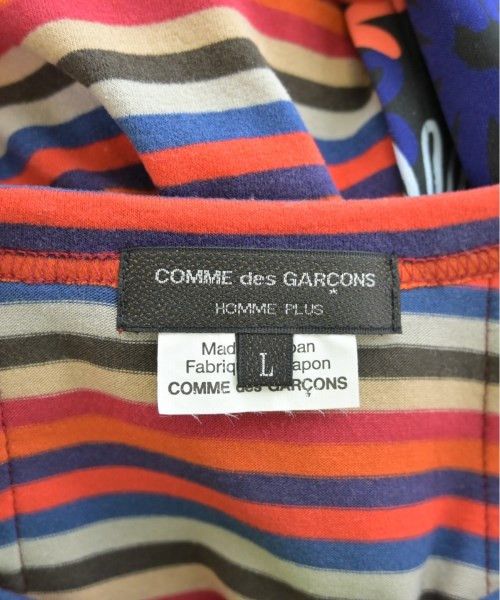 Comme des Garcons Homme Plus T-Shirts all-over pattern acrylic rayon crewneck Multicolor Size US L / EU 52-54 / 3 - 6 Thumbnail