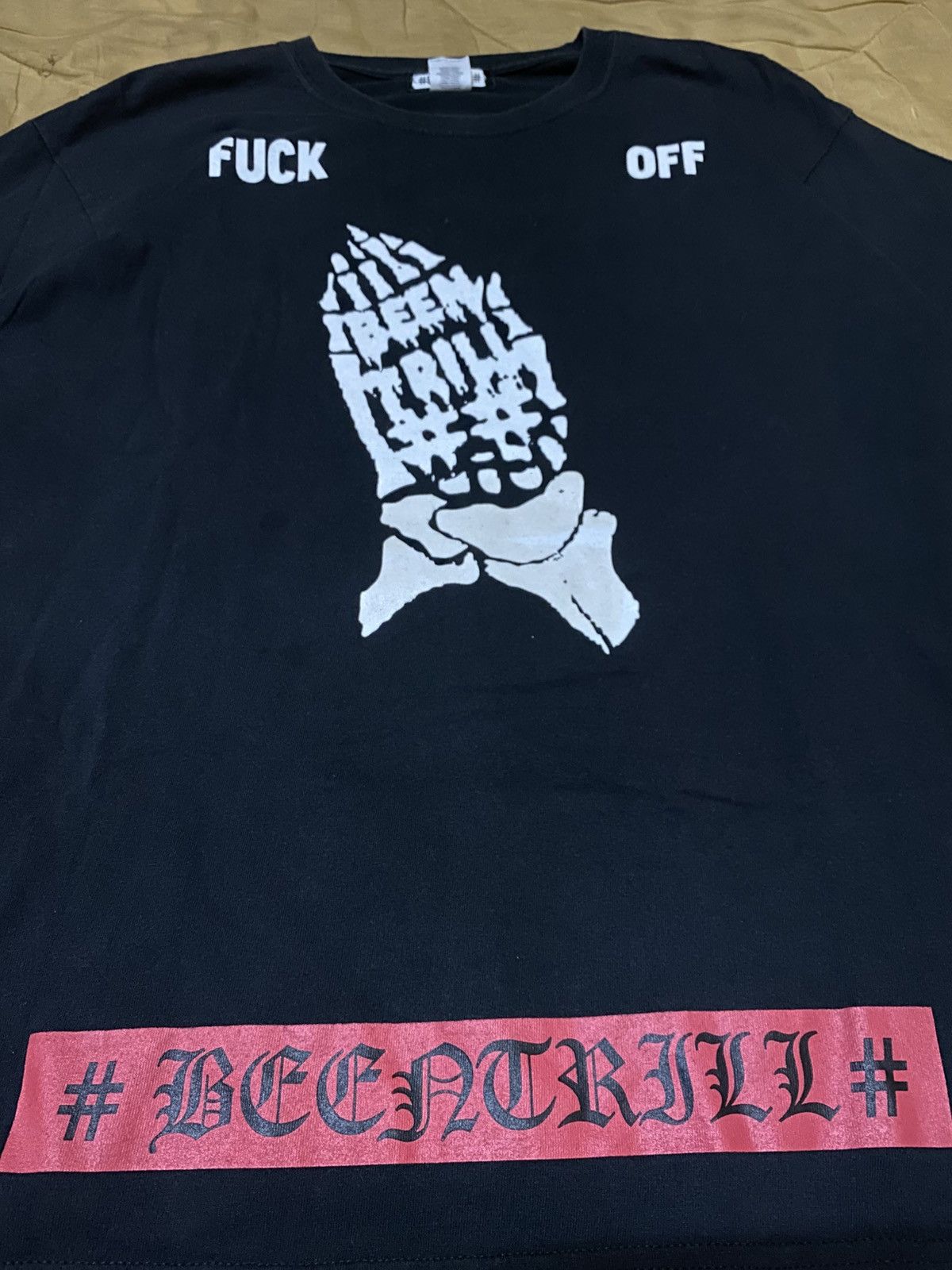 Been Trill Been Trill Fxxk Off Make Me Trill Long Sleeve T Shirt Size US L / EU 52-54 / 3 - 2 Thumbnail