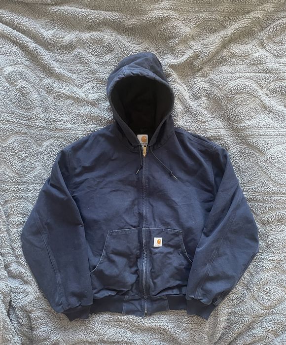 vintage-90-s-carhartt-navy-jacket-grailed