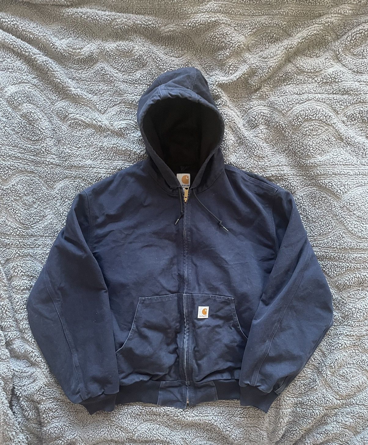 Image of 90’S Carhartt Navy Jacket, Men's (Size 2XL)