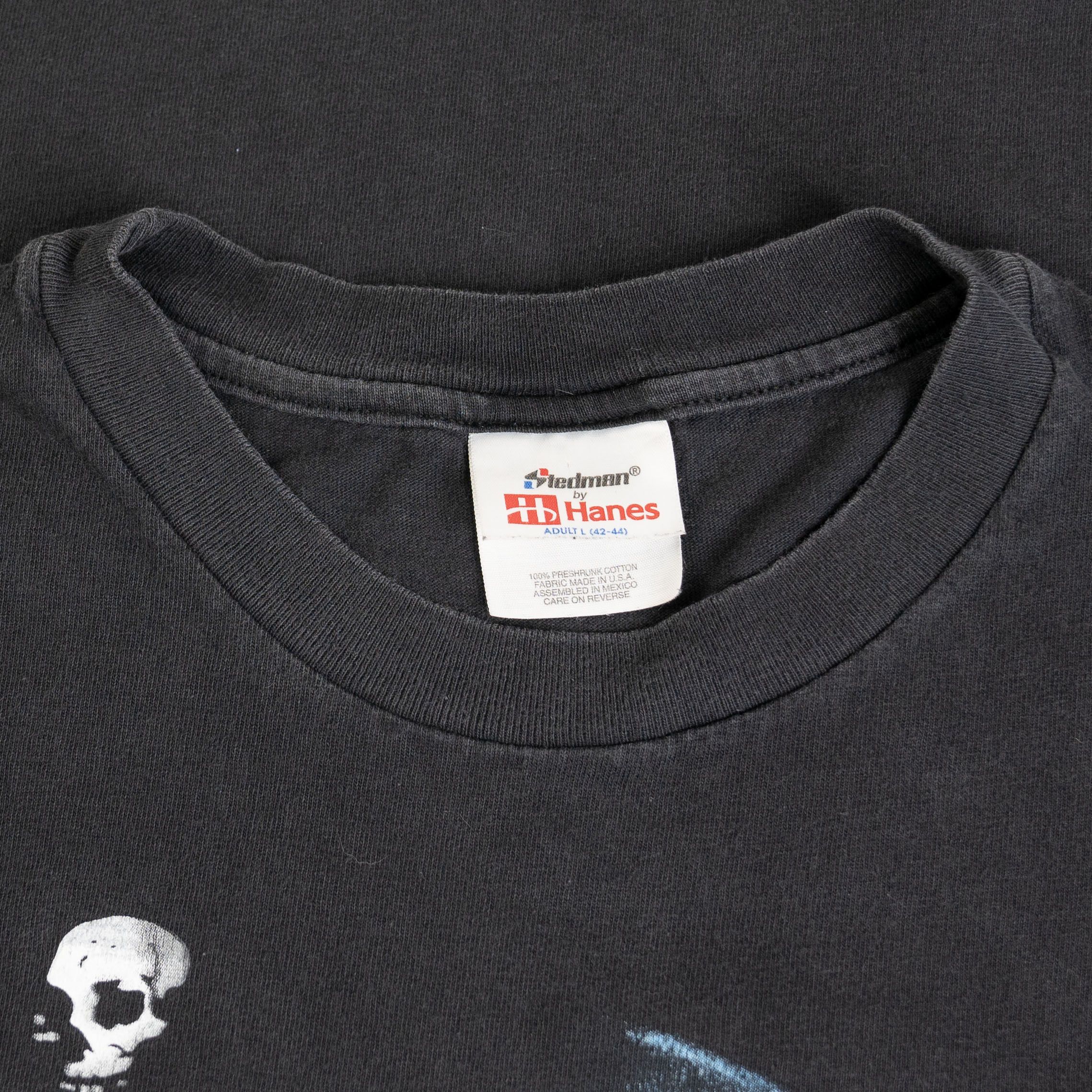 Vintage Vintage 1998 WWF Stone Cold Steve Austin Tee Shirt Size US L / EU 52-54 / 3 - 3 Thumbnail