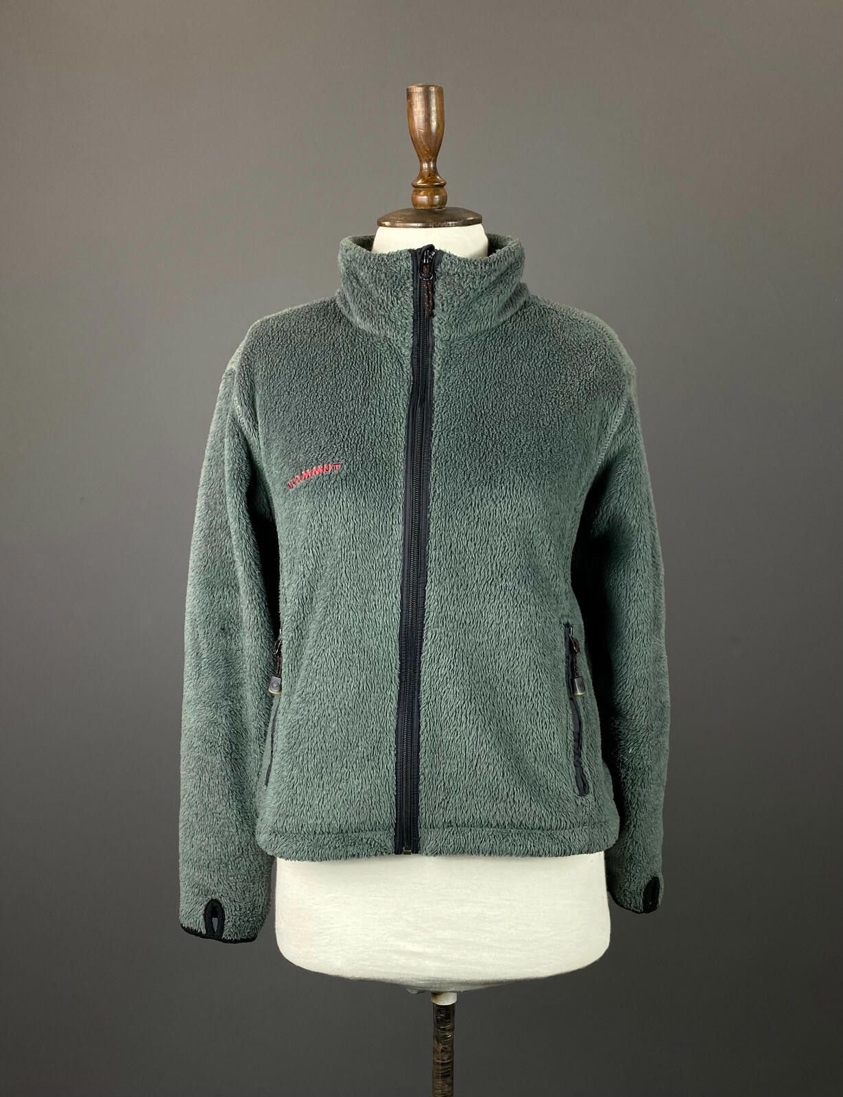 Mammut Ladies Mammut Gray Fleece Zip Up Long Sleeve Sweater Size M Size M / US 6-8 / IT 42-44 - 1 Thumbnail