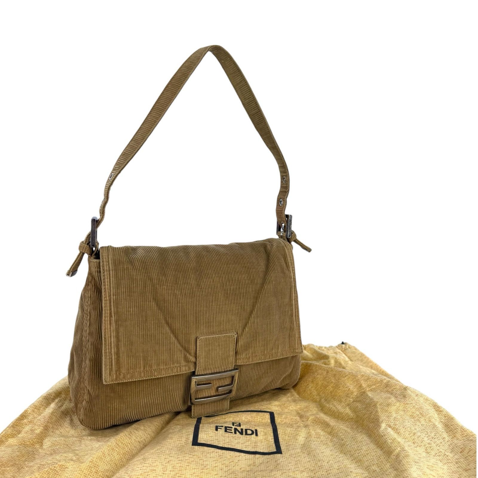Fendi Fendi Vintage Mama Baguette Bag Size ONE SIZE - 4 Thumbnail