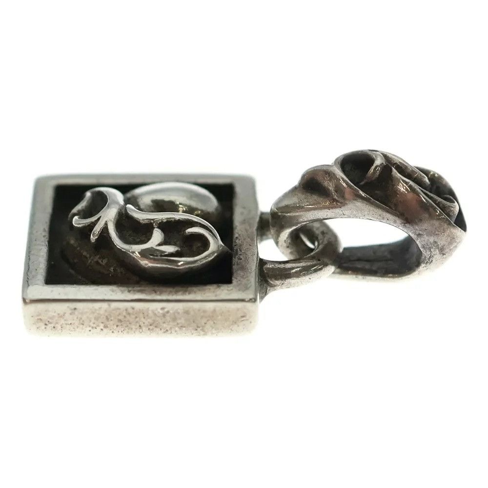 Chrome Hearts CHROME HEARTS Framed Heart Pendant silver Size ONE SIZE - 7 Thumbnail