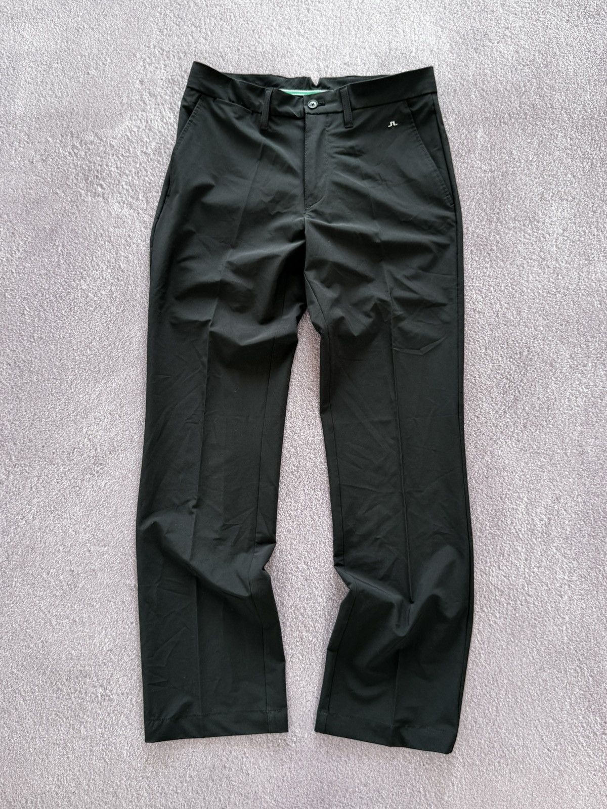 J.Lindeberg Luxury J.Lindeberg Classic Fit Black Pants Size 32" / US 10 / IT 46 - 1 Thumbnail