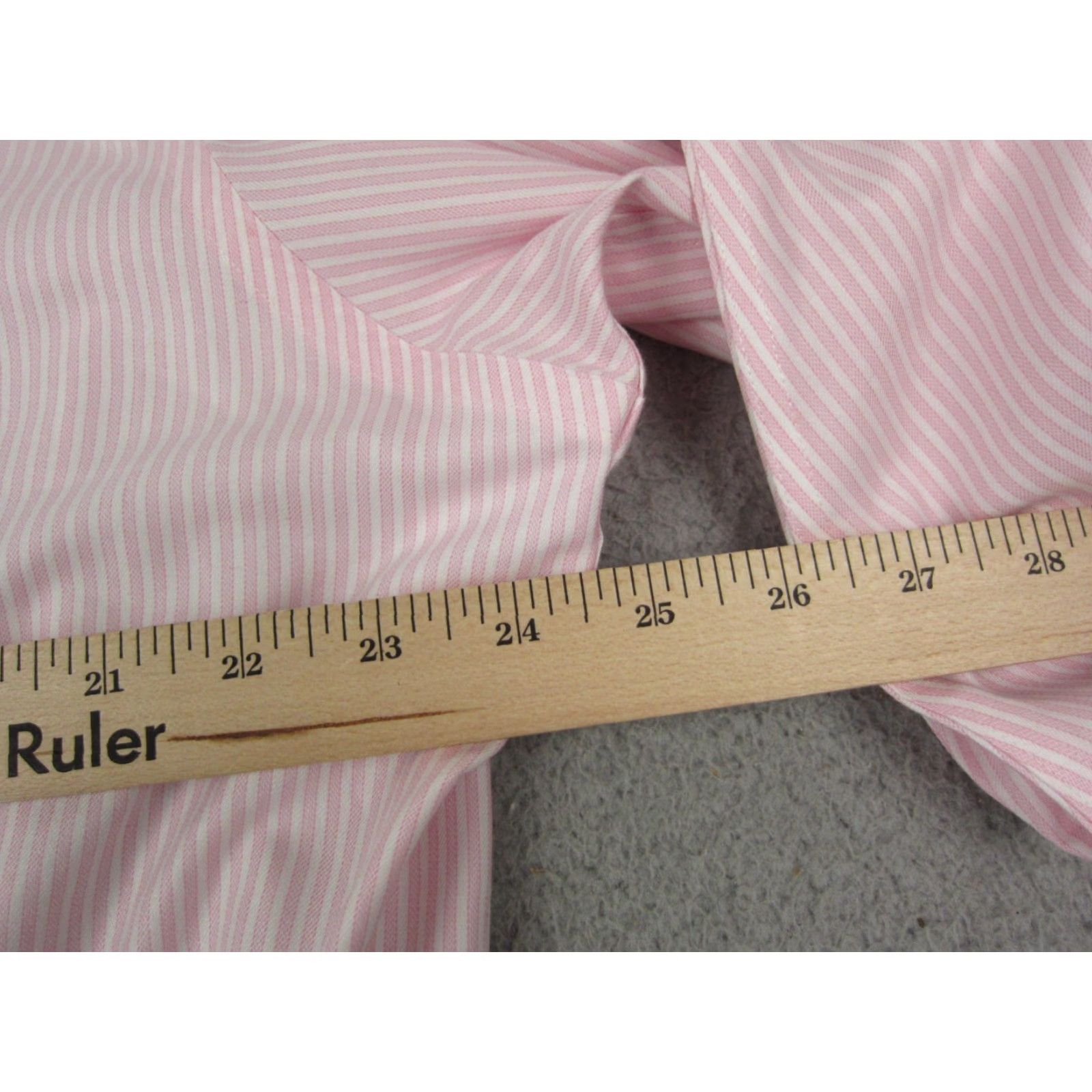 Brooks Brothers Brooks Brothers Shirt Adult 17 Pink Cotton Regent Non-Iron Mens Button Up 1818 Size US XL / EU 56 / 4 - 6 Thumbnail