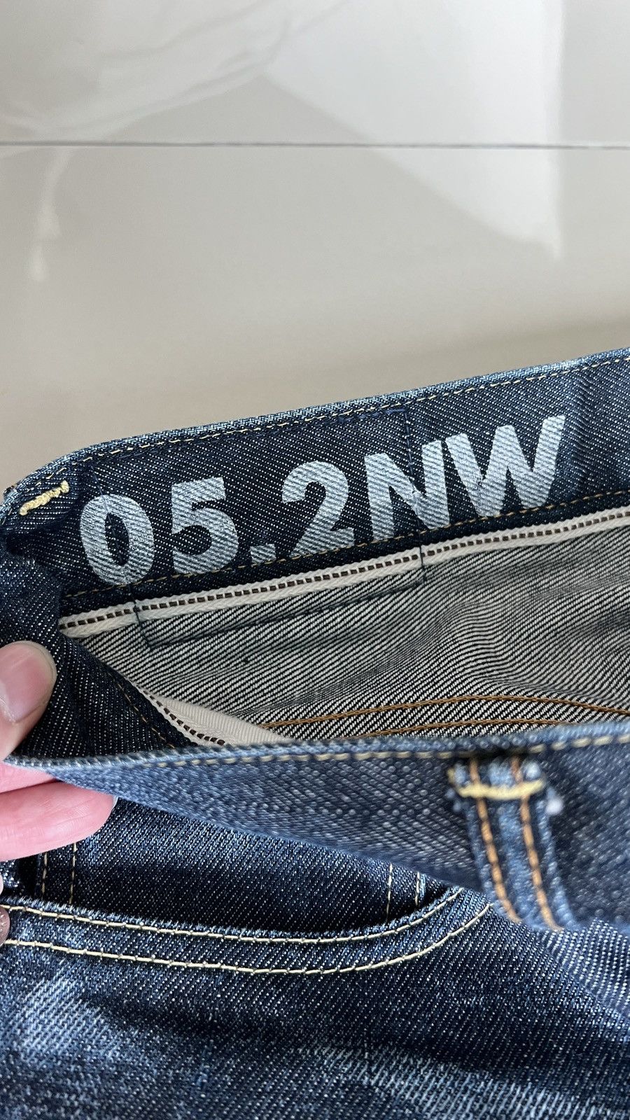 Visvim visvim 05.2 NW social sculpture denim size 32 Size US 32 / EU 48 - 6 Thumbnail