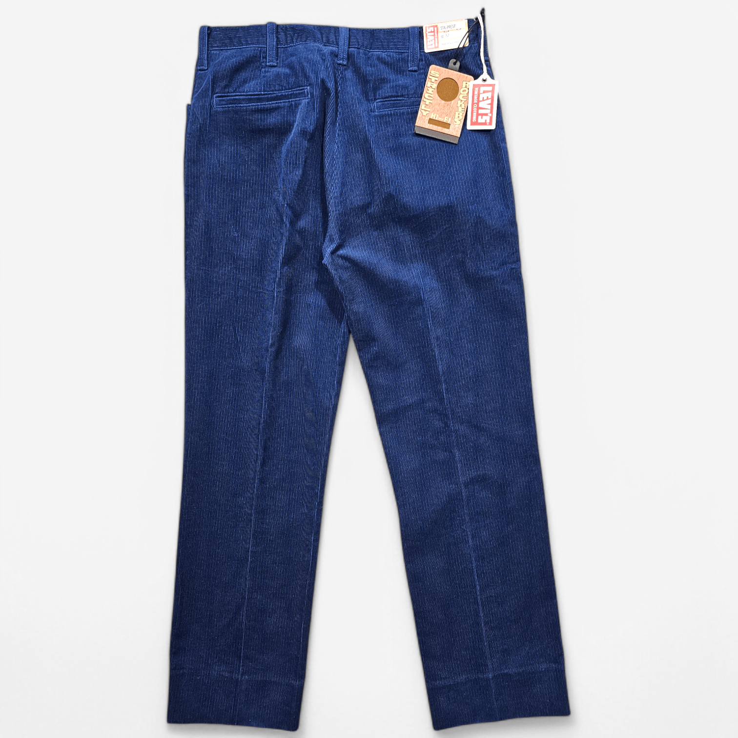Levi's Vintage Clothing NWT LVC Levi's Vintage Clothing Sta Prest Corduroy Pants Size US 32 / EU 48 - 7 Thumbnail