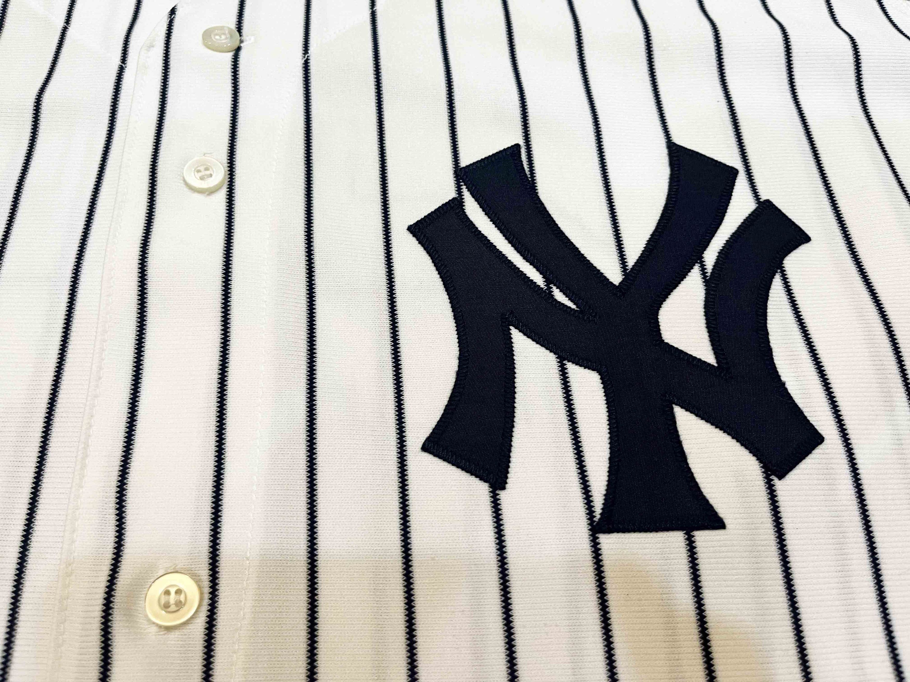 MLB × New York Yankees × Russell Athletic Russell Diamond MLB New York Yankees #25 Pinstripe Jersey Size US XL / EU 56 / 4 - 2 Thumbnail