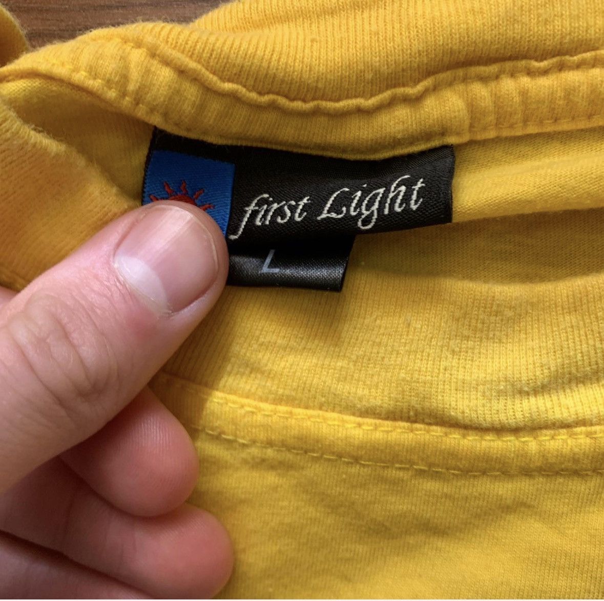 Other VINTAGE Funny Kilimanjaro tee, first light Size US L / EU 52-54 / 3 - 3 Thumbnail