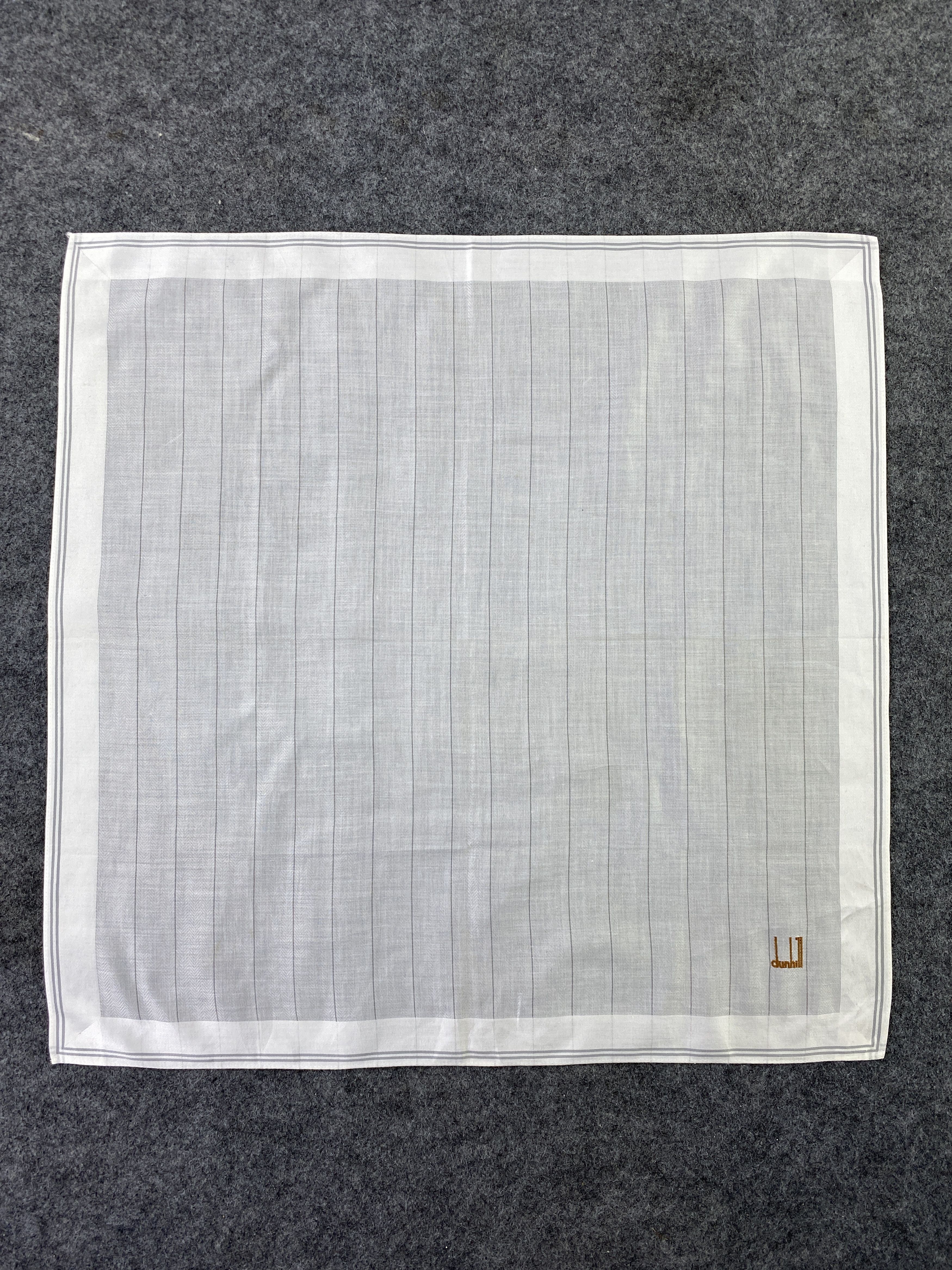 Alfred Dunhill Alfred Dunhill Handkerchief / Bandana / Neckerchief-B240 Size ONE SIZE - 3 Thumbnail