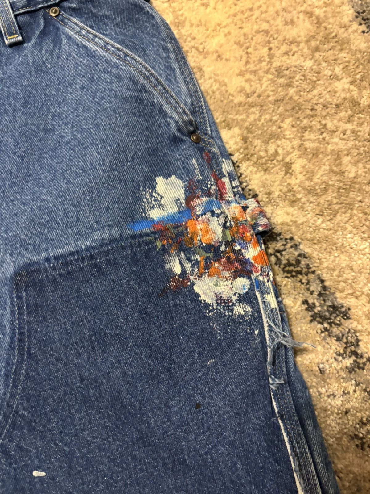 Carhartt Carhartt Jean shorts Size US 36 / EU 52 - 2 Thumbnail