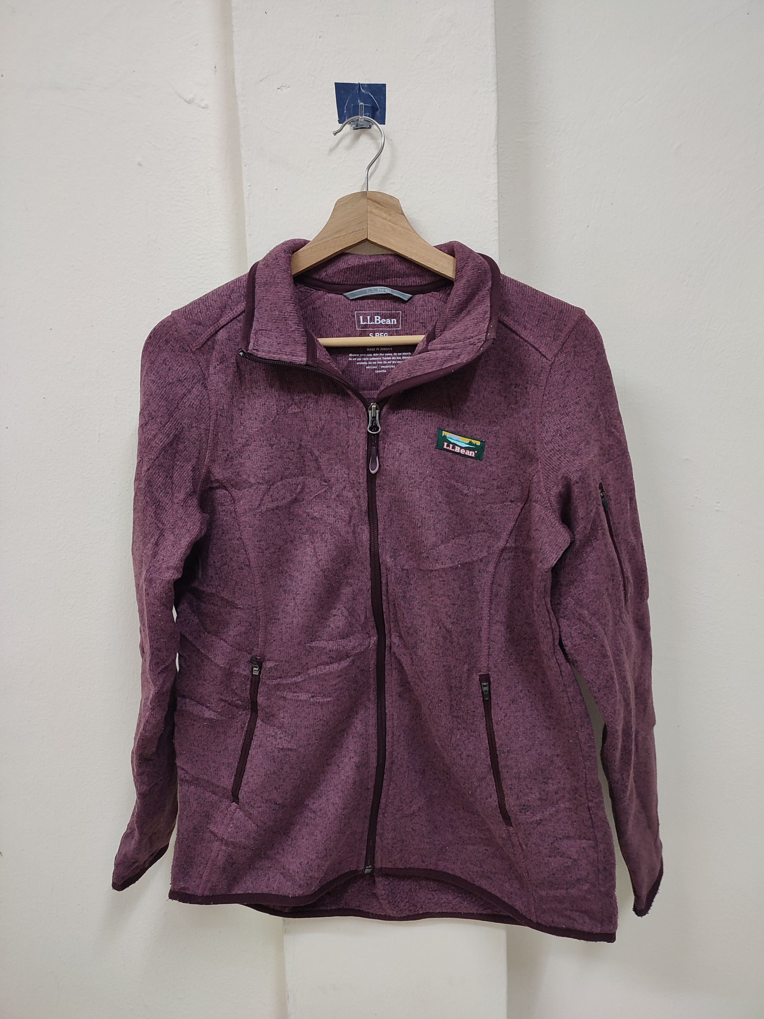 L.L. Bean L.L Bean Zip Up Vintage Jackets Size US S / EU 44-46 / 1 - 1 Thumbnail