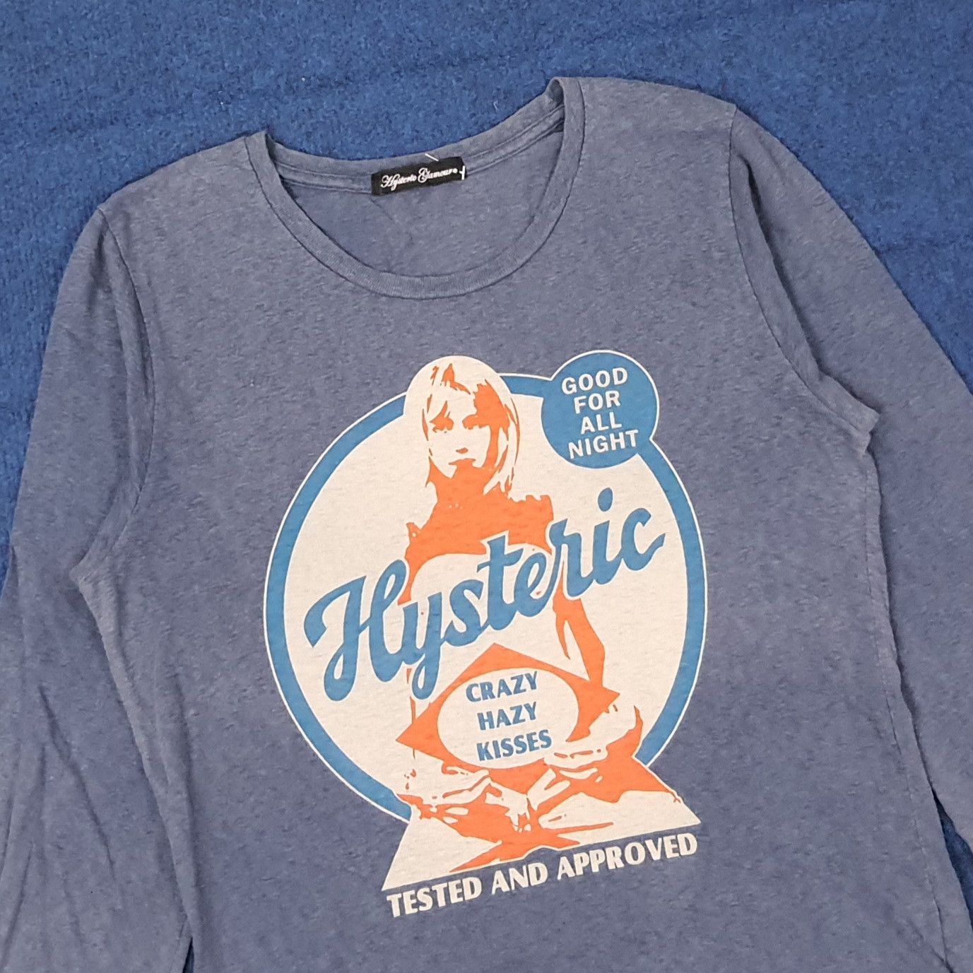 Hysteric Glamour Vintage Hysteric Glamour Japan Streetwear Tshirt C259N69 Size XS / US 0-2 / IT 36-38 - 2 Thumbnail