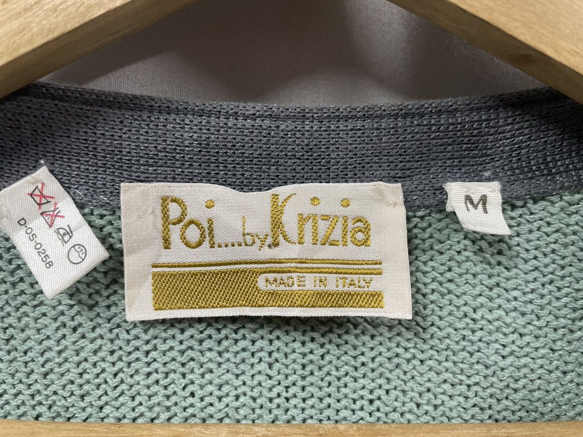 Krizia × Vintage Poi by Krizia knot cardigan size M Size M / US 6-8 / IT 42-44 - 3 Thumbnail