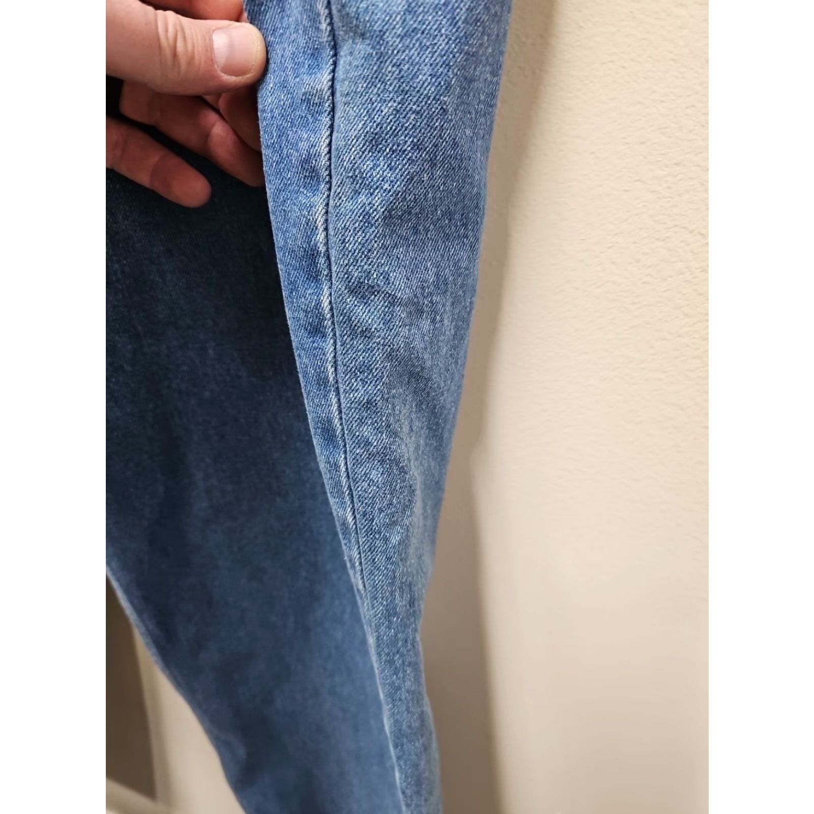 Ikea VINTAGE Ikea Jeans Mens 42x36 Denim 90s Work Straight Size US 42 / EU 58 - 3 Thumbnail