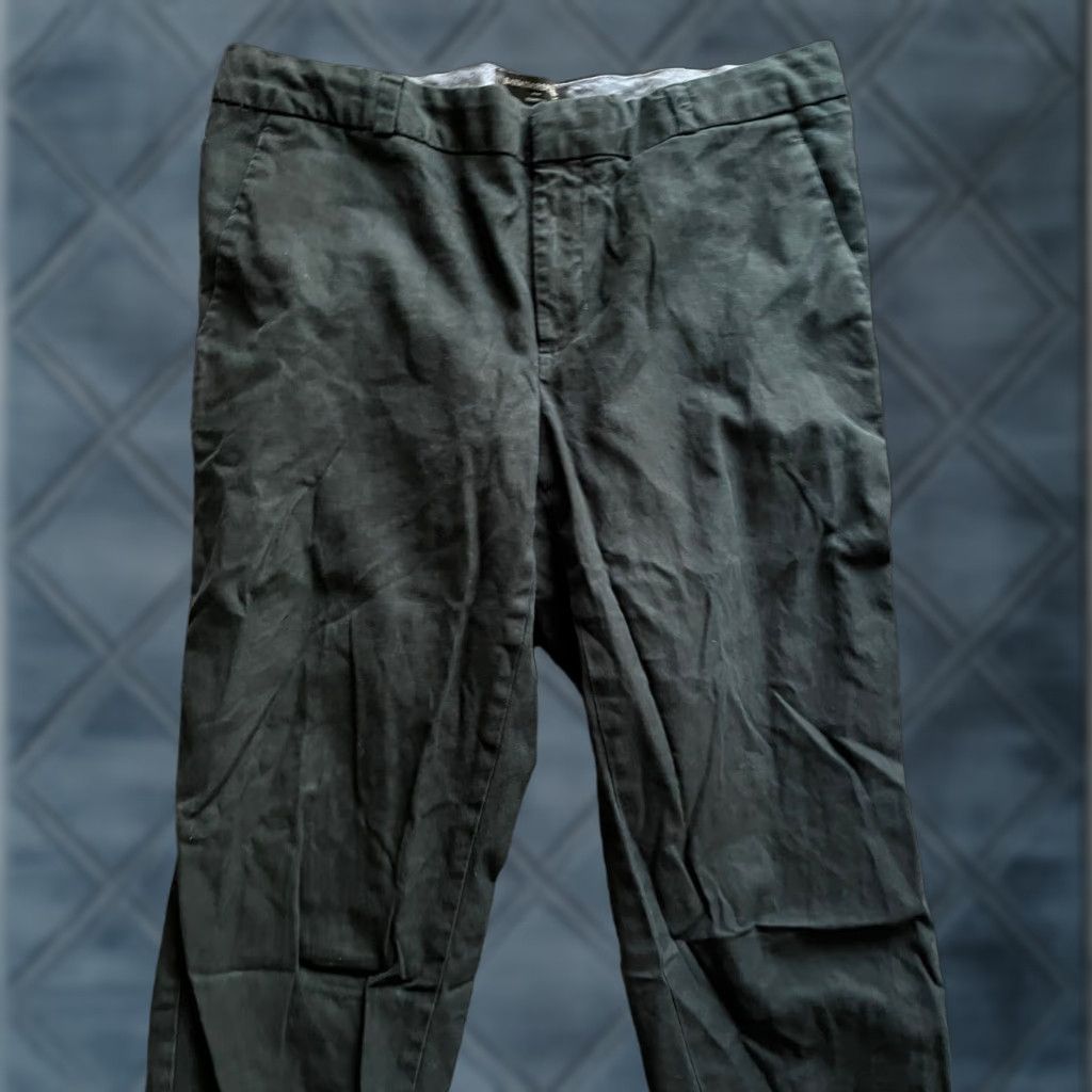 Banana Republic Banana Republic Women's Pants Hampton Fit Black Chino Size 8 Size 30" / US 8 / IT 44 - 1 Thumbnail