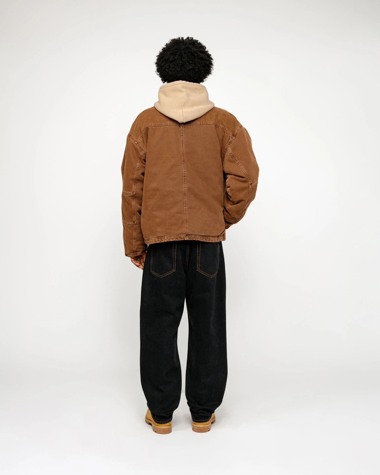 Stussy Washed Canvas Shop Jacket Size US S / EU 44-46 / 1 - 3 Thumbnail