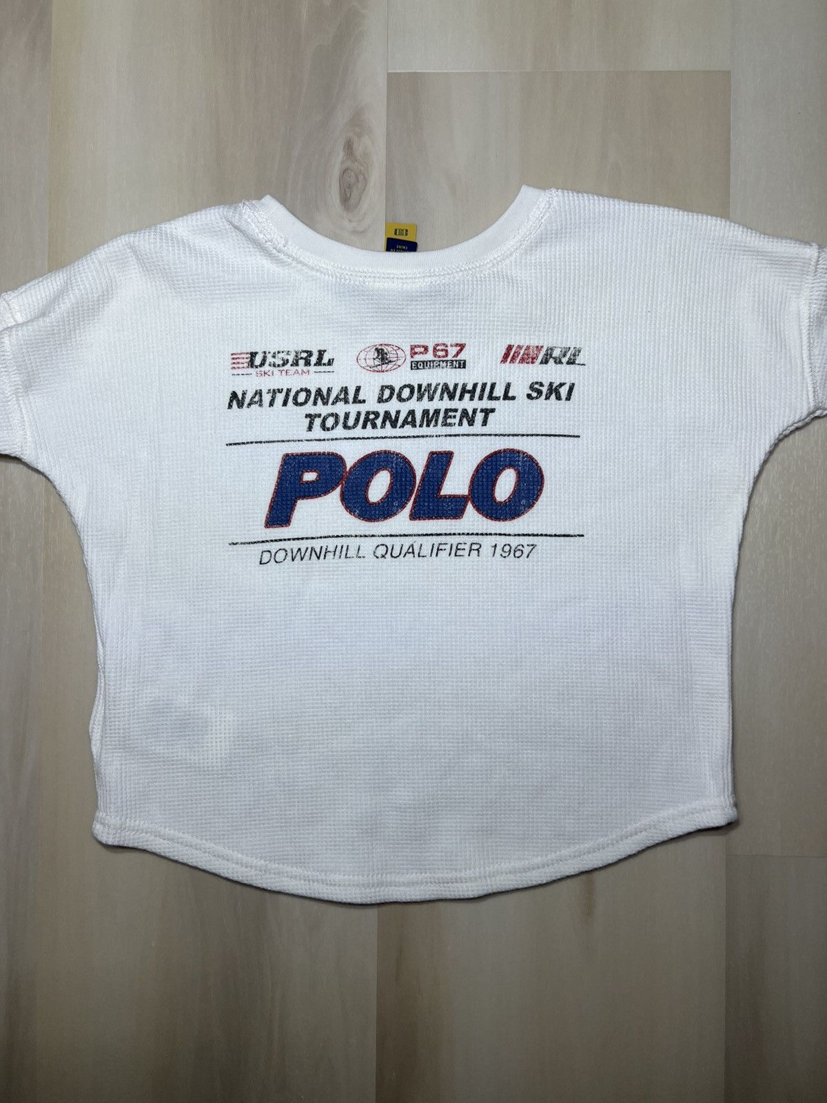 Polo Ralph Lauren Polo Ralph Lauren Kids Sz 2T White Downhill Ski Graphic Size XXS / US 00 / IT 34 - 7 Thumbnail