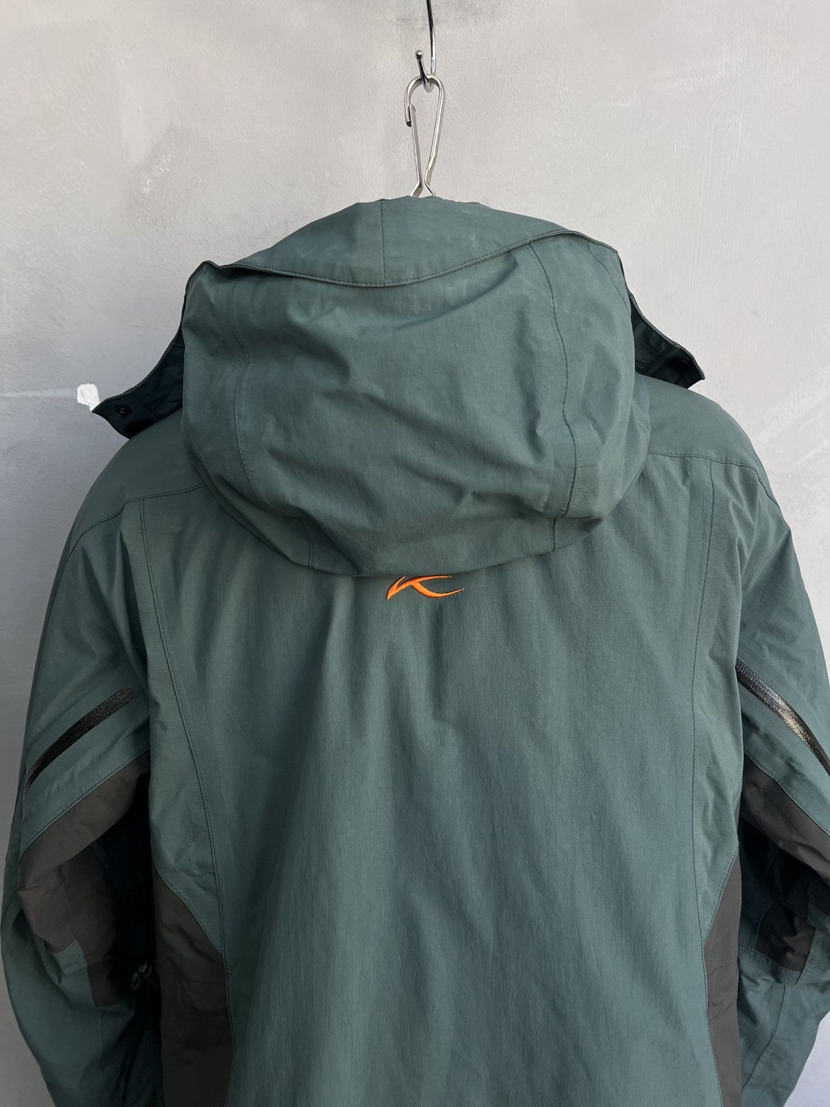 KJUS Ski Kjus Jacket Gore-Tex Nylon Multipocket Blue Y2K Size US M / EU 48-50 / 2 - 9 Thumbnail