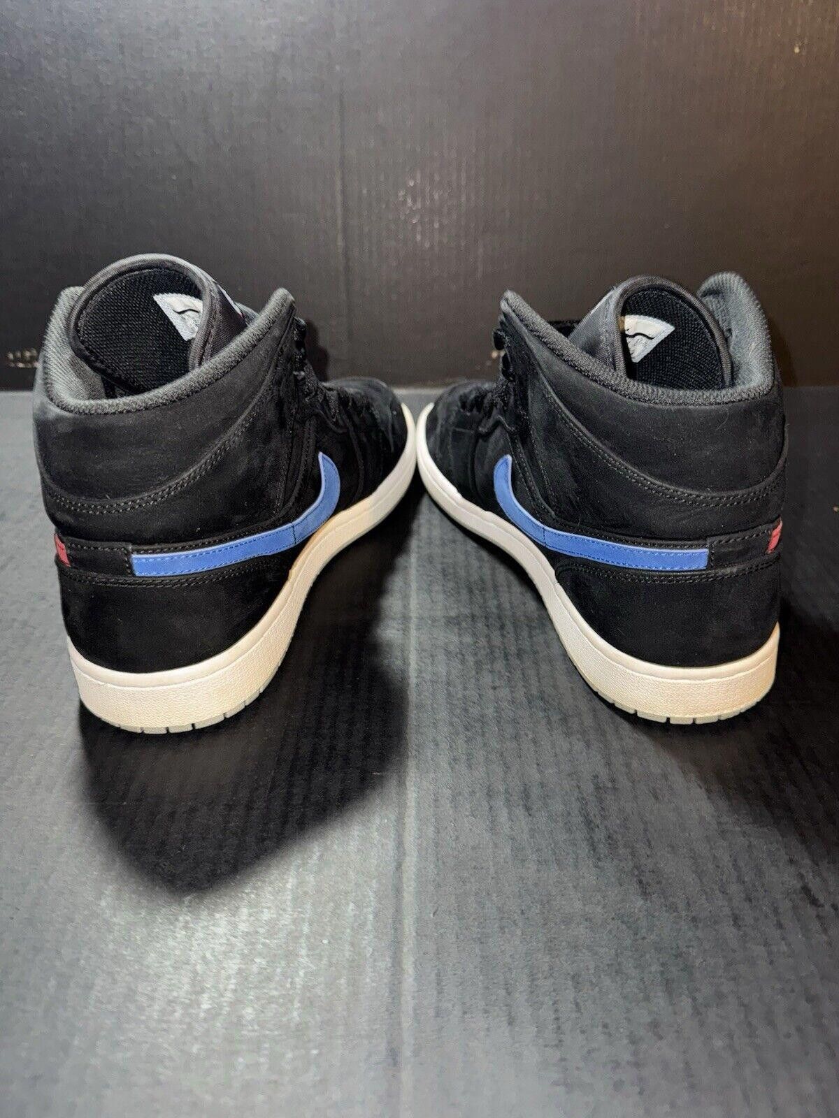 Jordan Brand Nike Air Jordan 1 Mid Multicolor Swoosh 554724-065 Sz 9.5 Size US 9.5 / EU 42-43 - 6 Thumbnail
