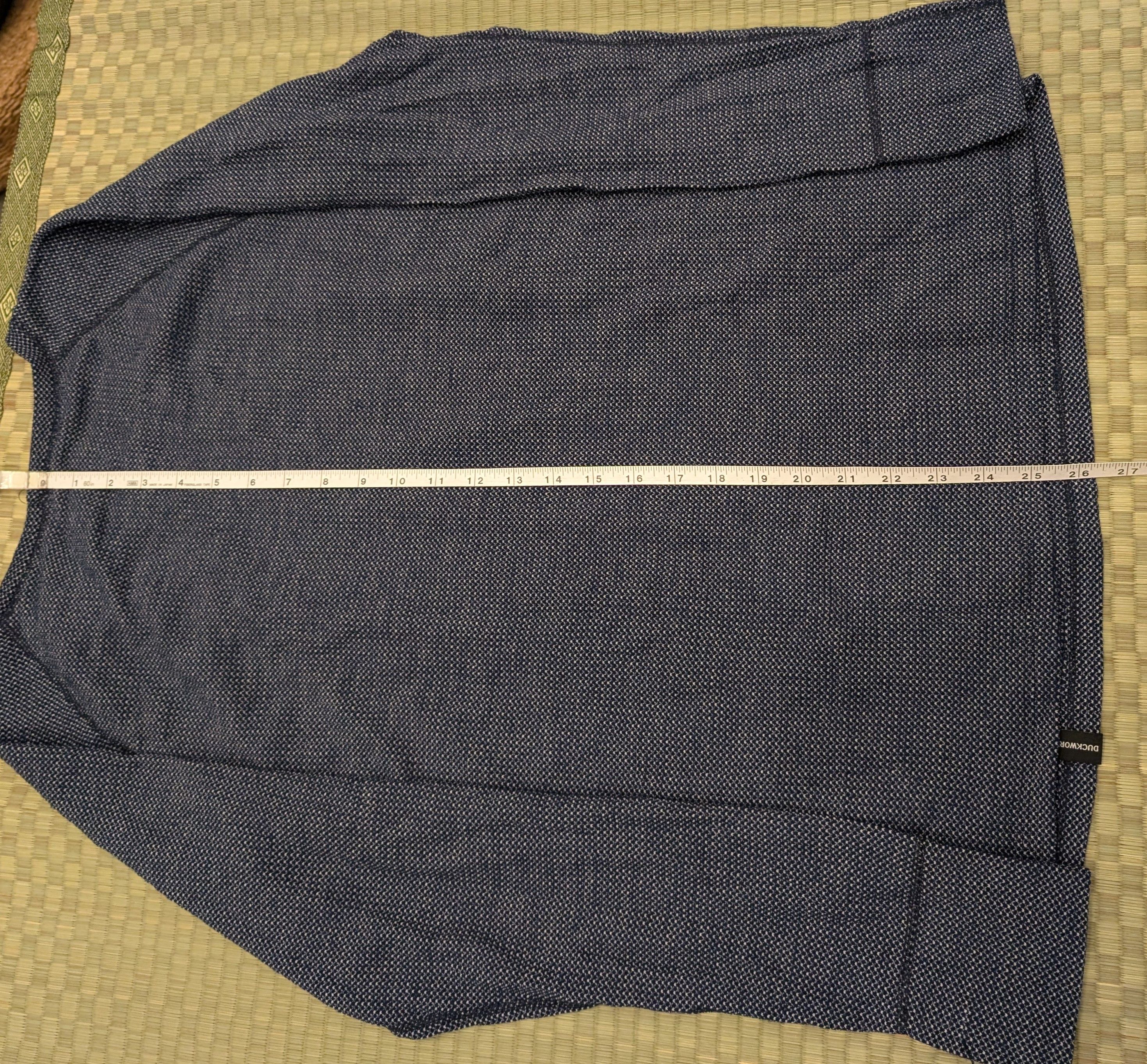 Duckworth Duckworth Polaris Merino Wool Blend Sweatshirt Made in USA Size US L / EU 52-54 / 3 - 5 Thumbnail