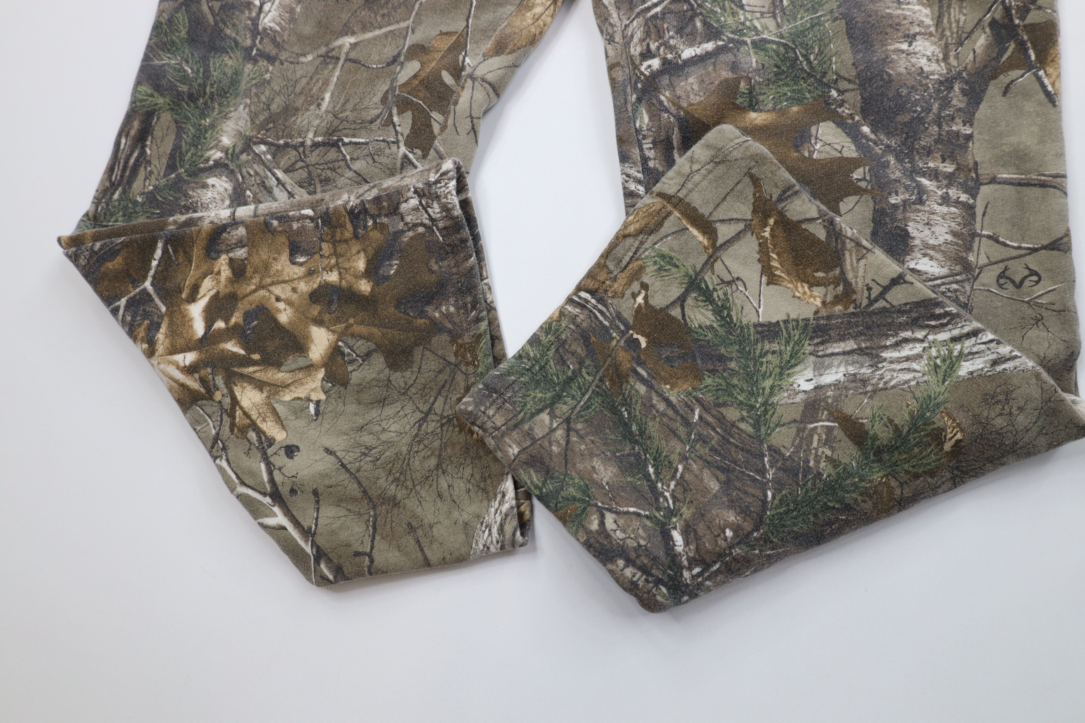 Vintage Vintage Y2K Streetwear Camouflage Wide Leg Sweatpants Size 40" / US 18 - 5 Thumbnail