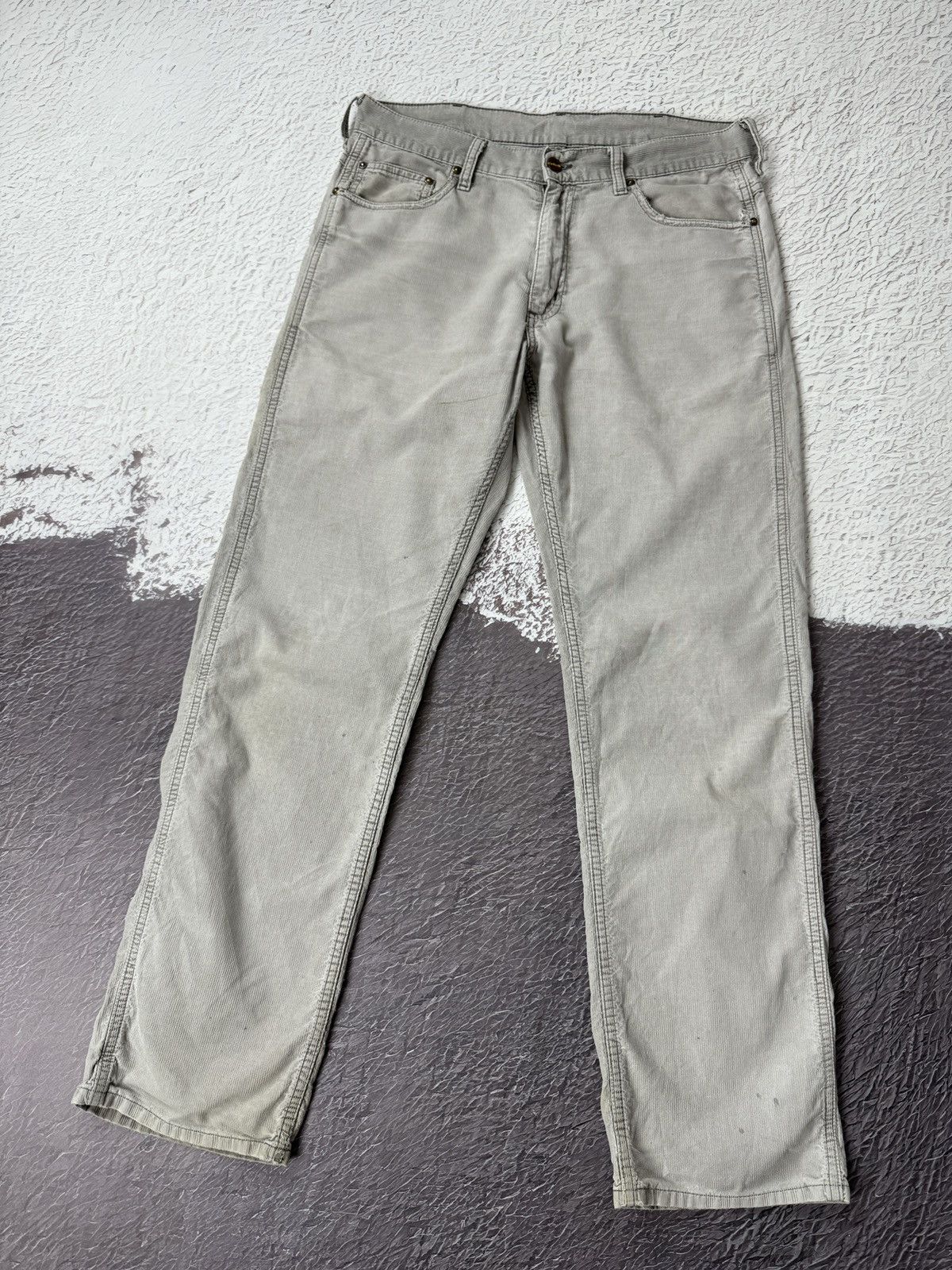 Carhartt Carhartt vintage 90s Western pants faded distressed Size US 30 / EU 46 - 3 Thumbnail