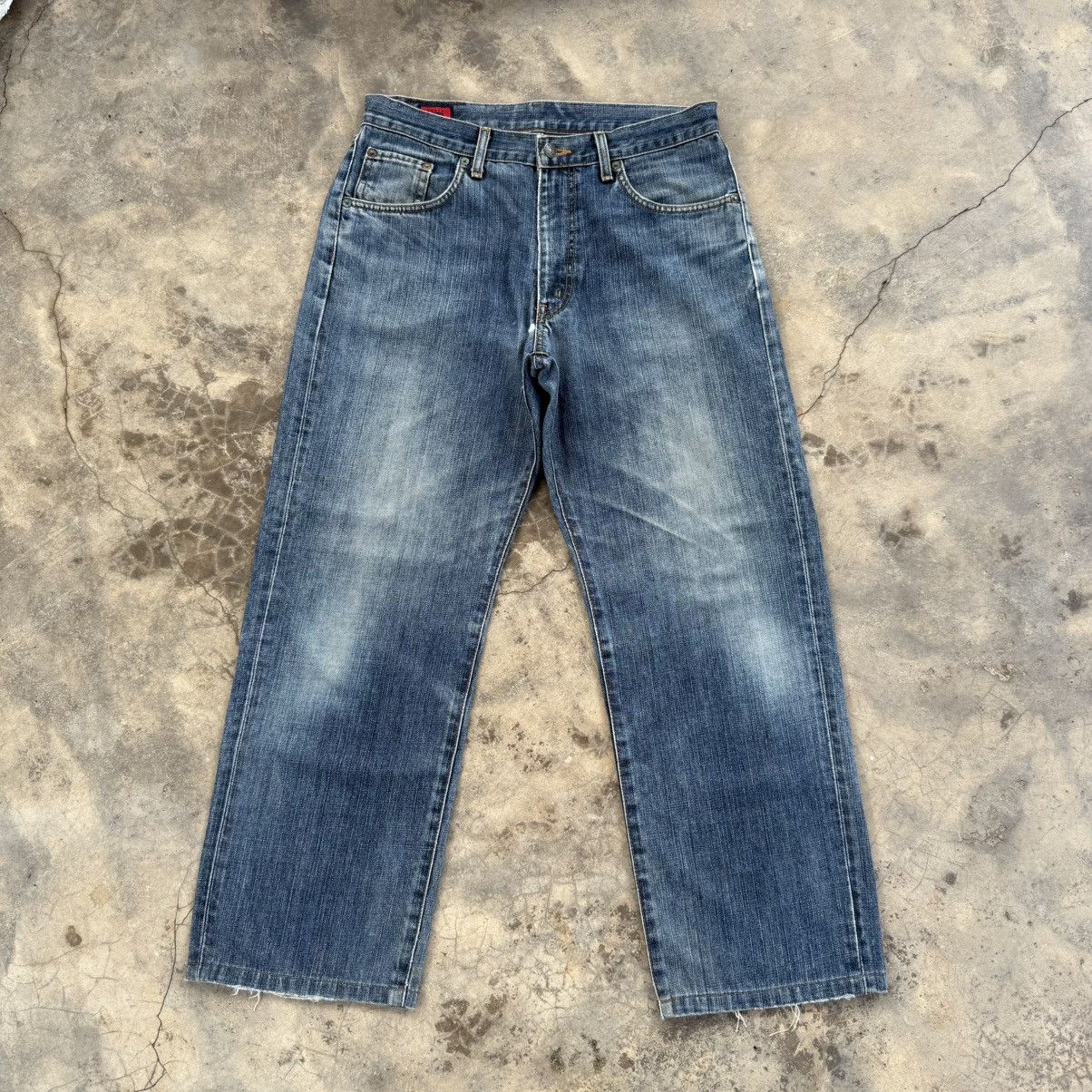 VINTAGE EDWIN FADED JEANS DENIM PANTS