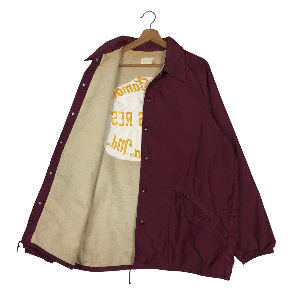 Toyo Enterprises 🔥Vintage 80’s Sportswear Button Jacket Martin’s Rest USA Size US M / EU 48-50 / 2 - 11 Thumbnail