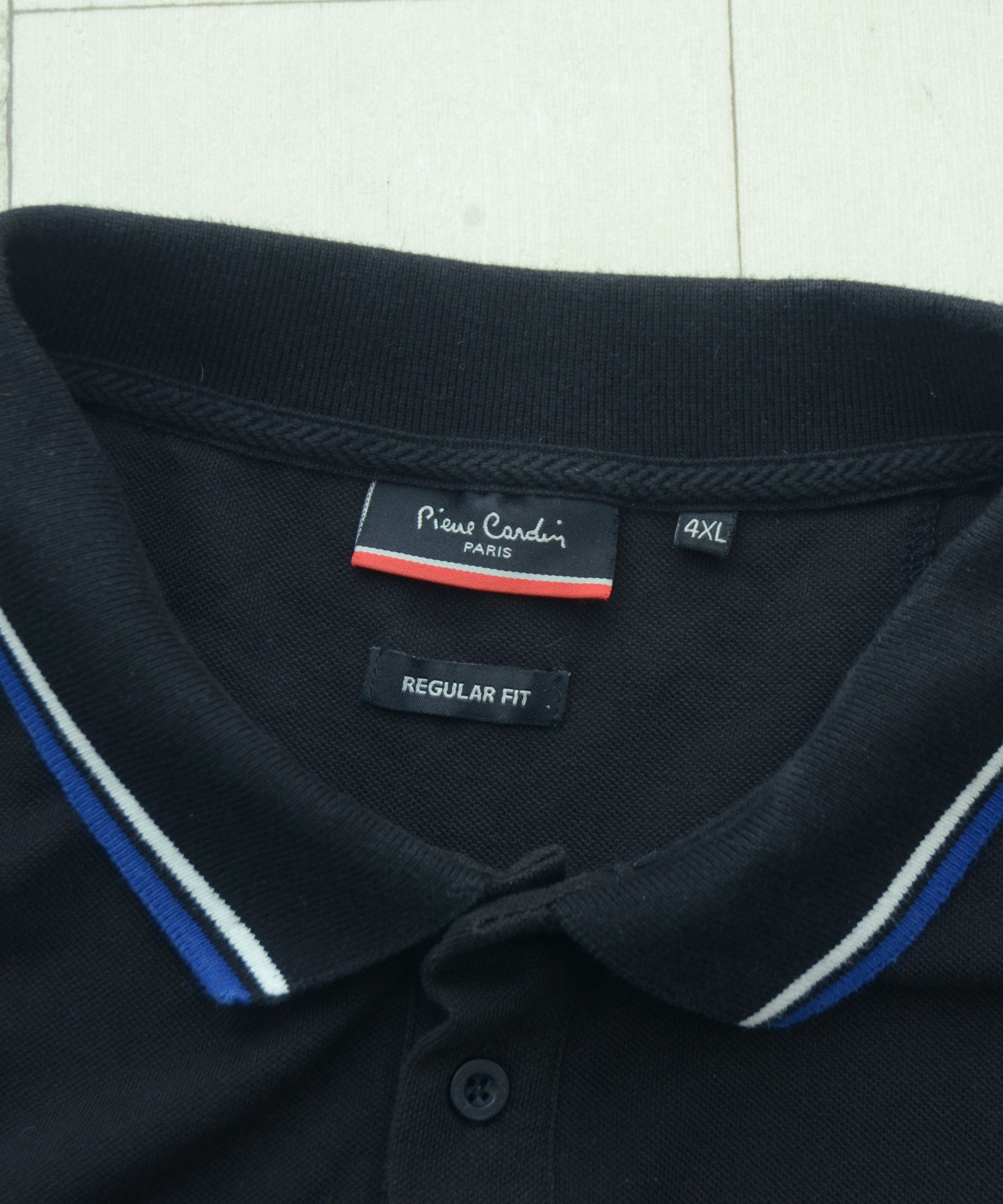 Pierre Cardin × Vintage 90s y2k Pierre Cardin Polo Summer Short-sleeve 4XL T-Shirt Size US XXL / EU 58 / 5 - 7 Thumbnail