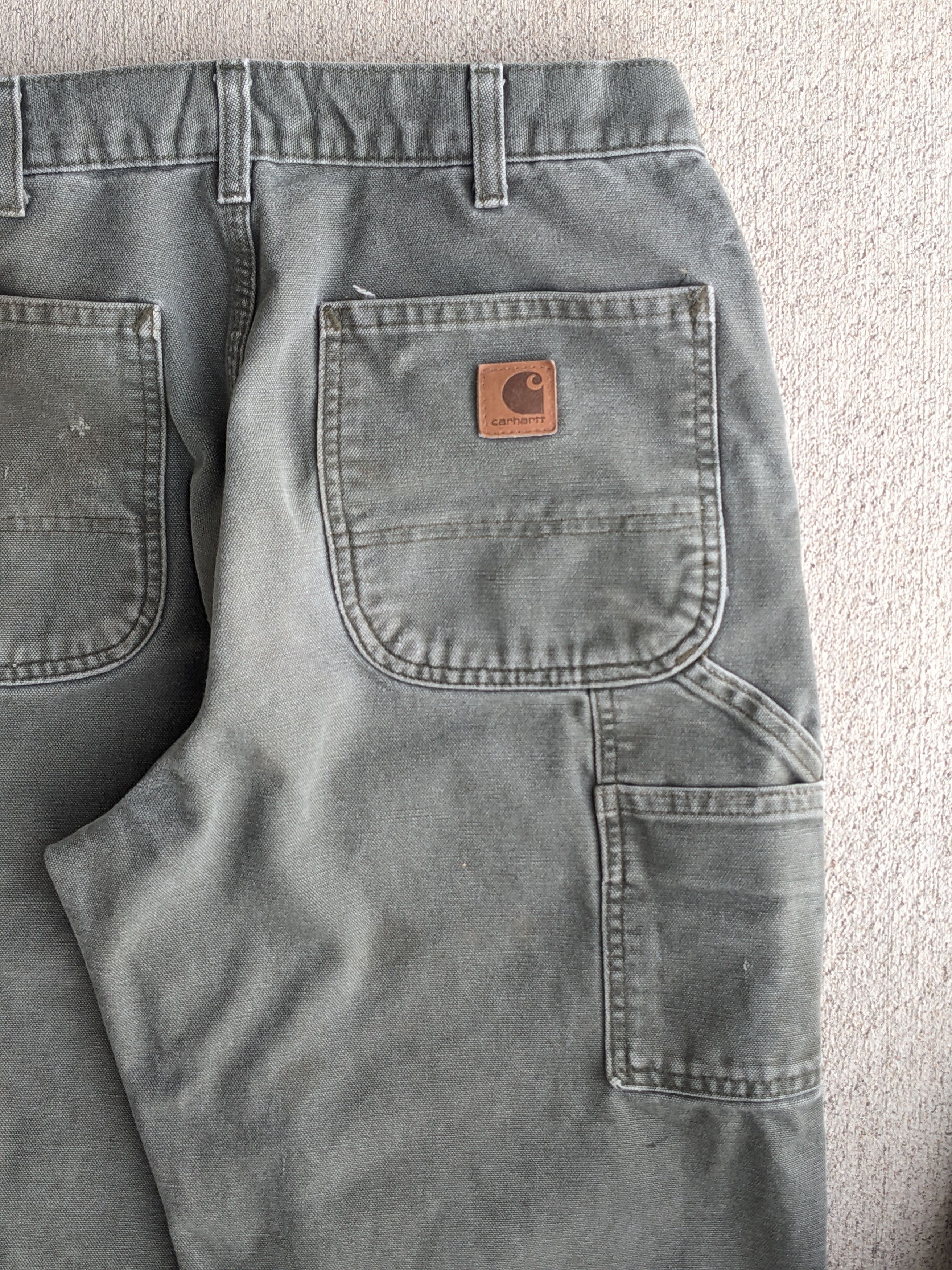 Carhartt × Vintage Vintage Carhartt Carpenter Pants Size US 31 - 6 Thumbnail