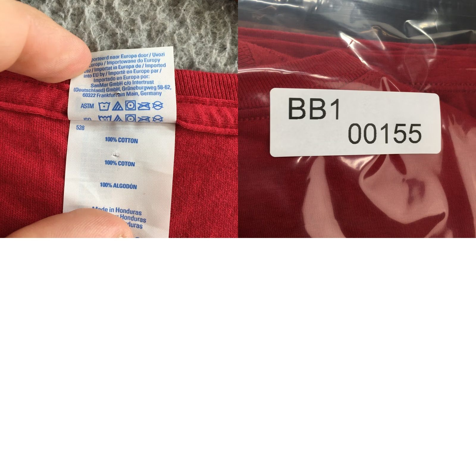 Port & Company Port & Company T-Shirt Womens S Red Fan Favorite Captain Underpants Graphic Tee Size S / US 4 / IT 40 - 9 Thumbnail