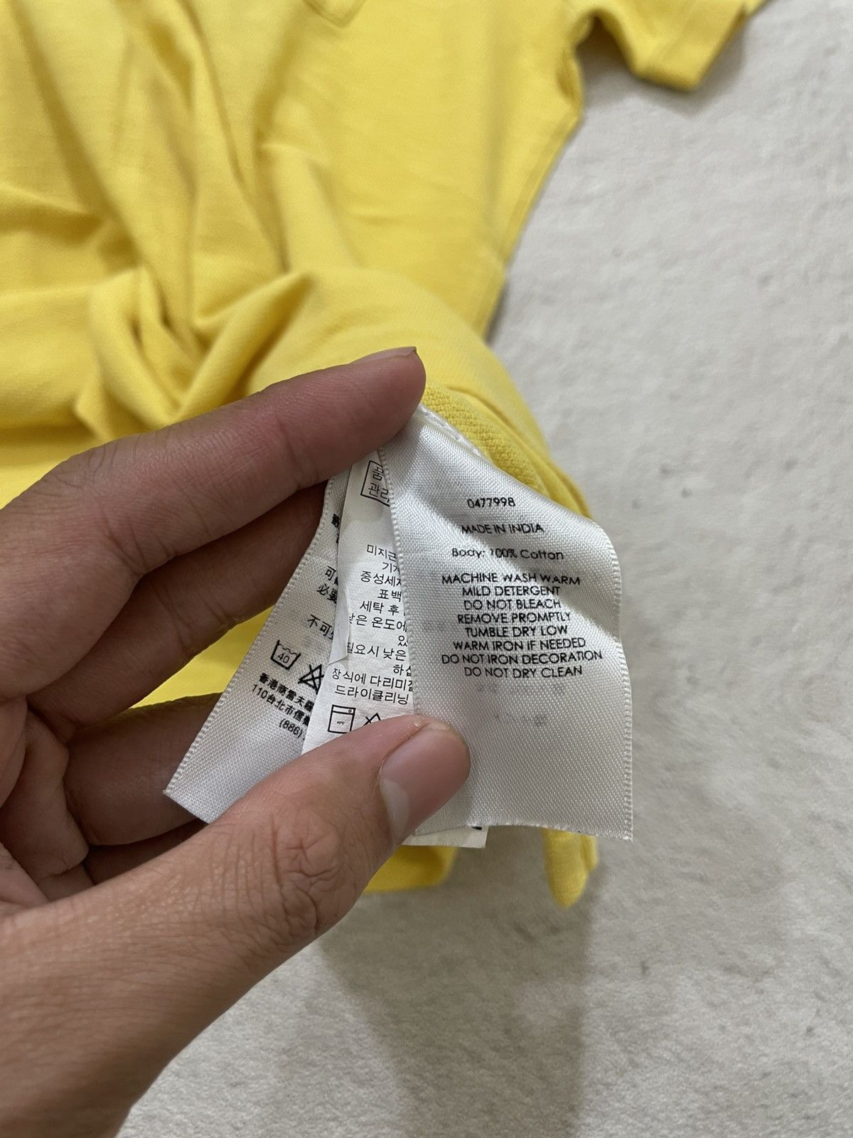 RRL Ralph Lauren 2000a RRL Archival Polo Shirt USA Hysteric Ifsix Y2K Y’s Size US L / EU 52-54 / 3 - 5 Thumbnail