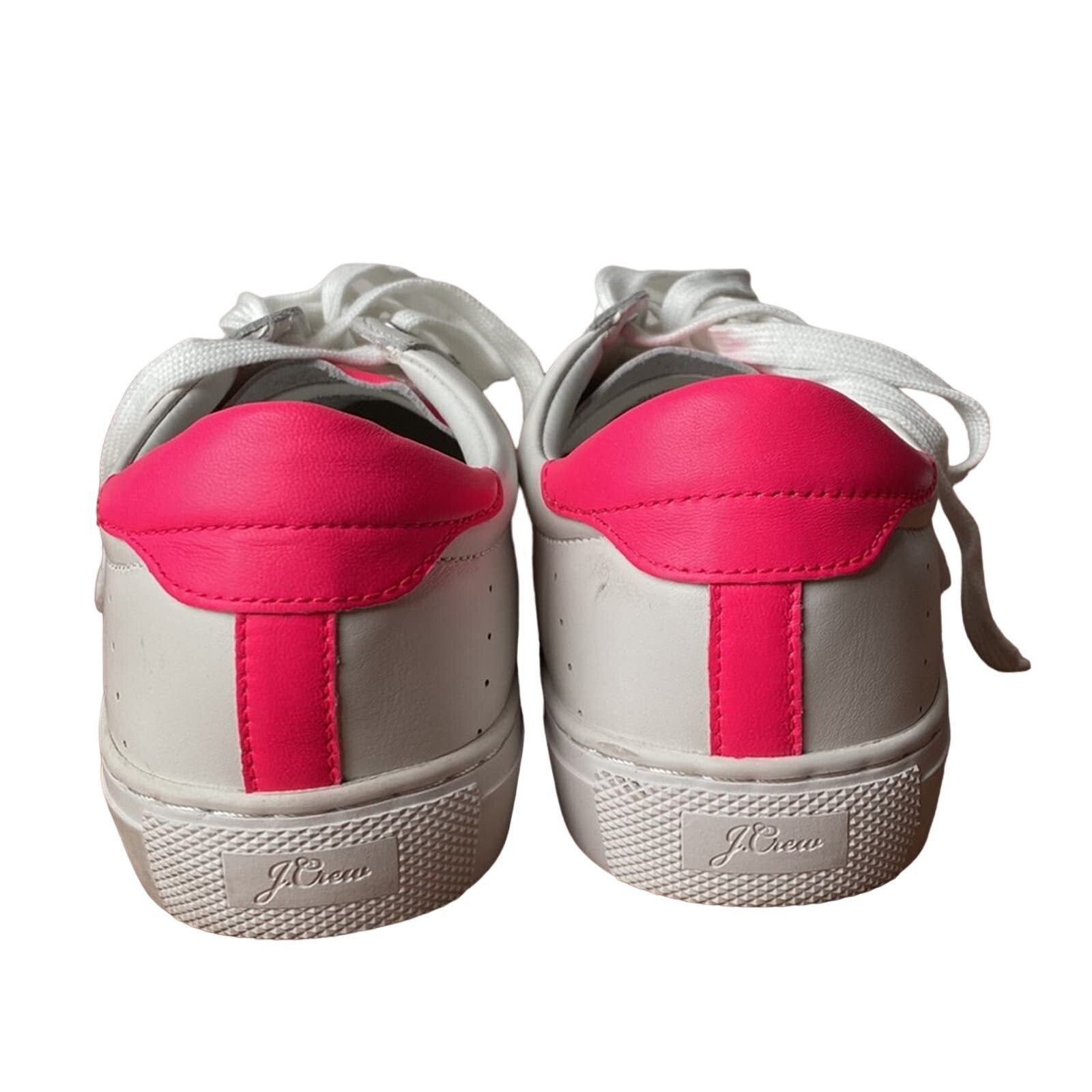 J.Crew J.CREW Saturday sneakers in leather with fuchsia detail Size US 9.5 / IT 39.5 - 6 Thumbnail