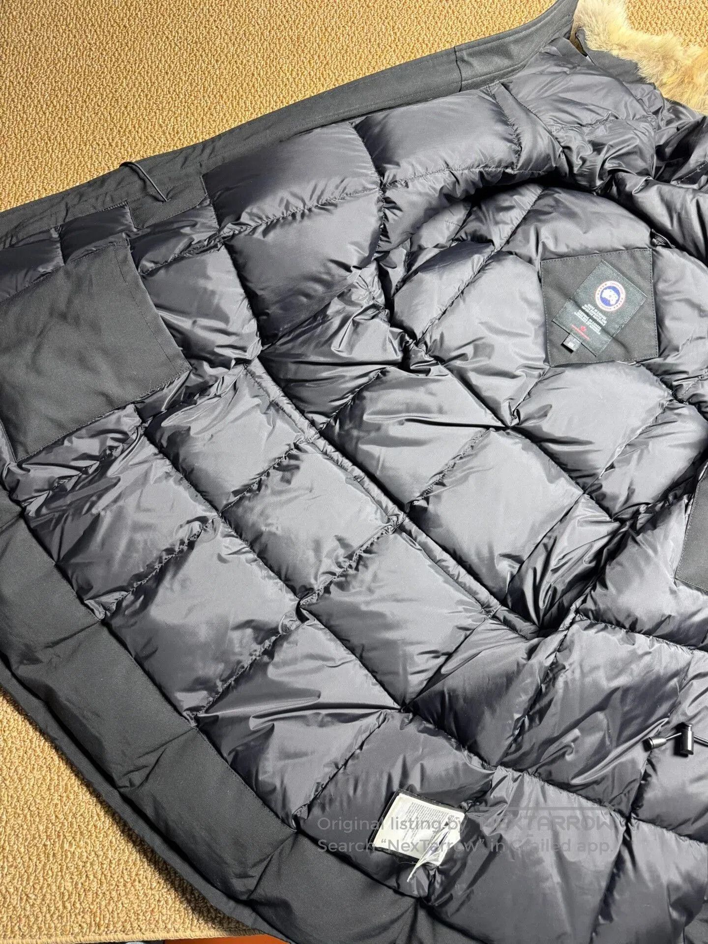 Canada Goose Canada Goose Langford Red Logo Parka. Size US M / EU 48-50 / 2 - 5 Thumbnail