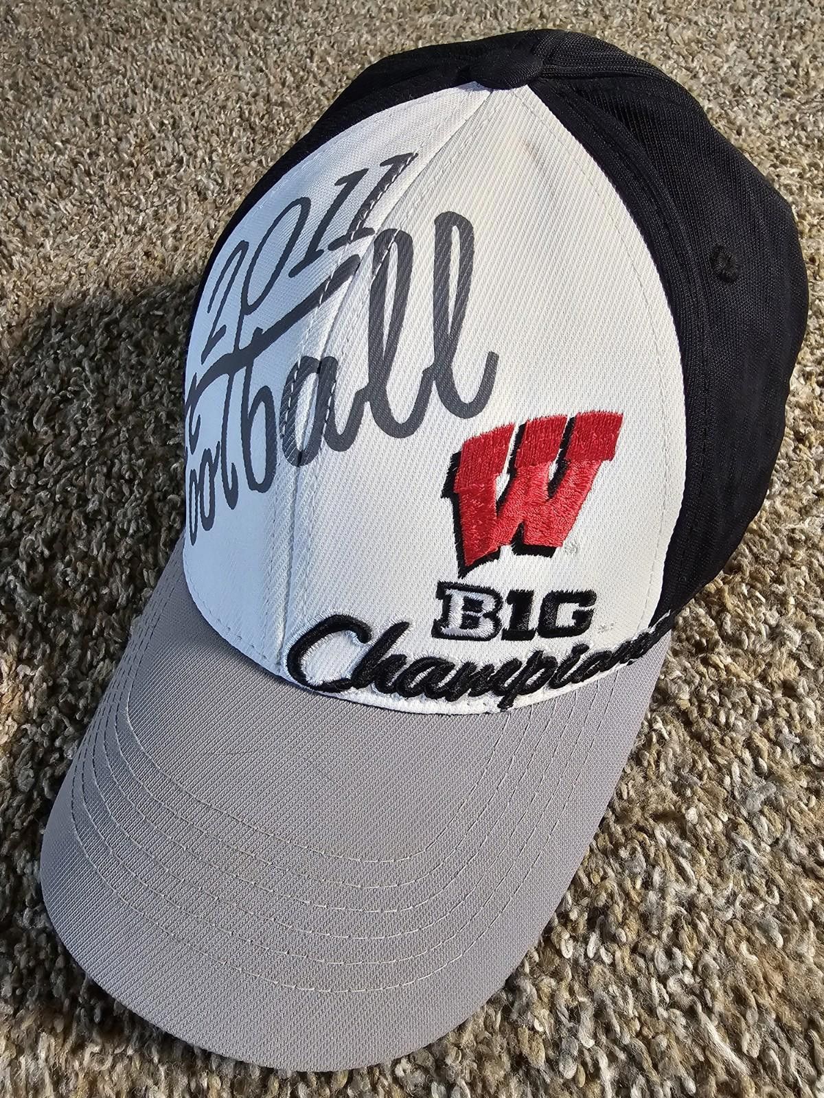 Top Of The World Locker Room Edition Wisconsin Badgers 2011 BIG 10 Champions Size ONE SIZE - 1 Thumbnail