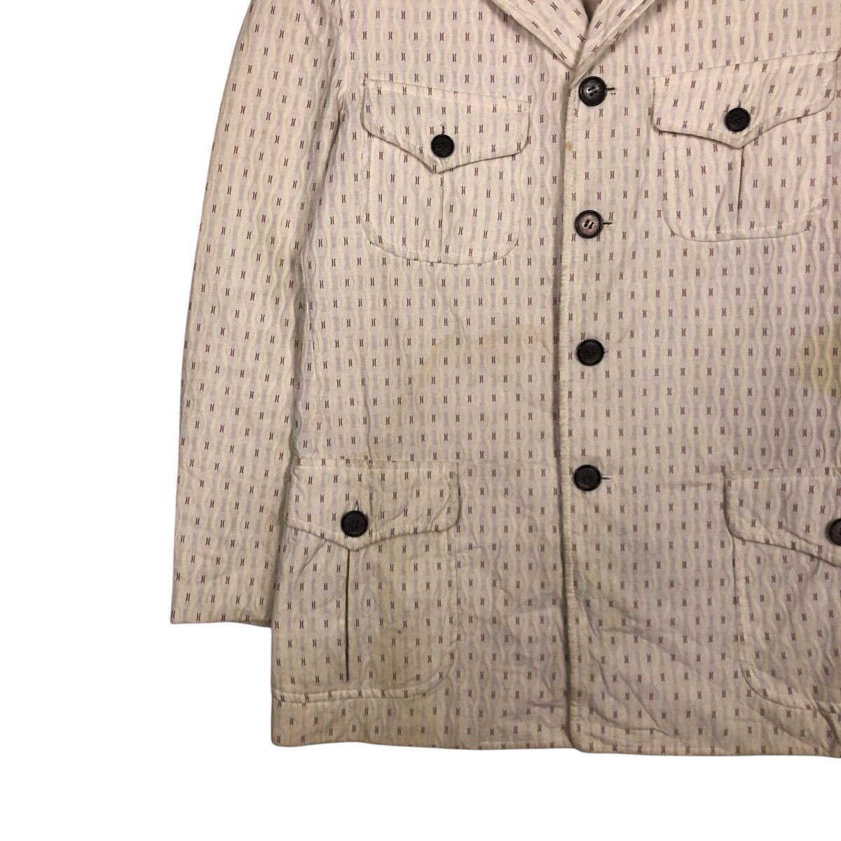Japanese Brand 🔥VINTAGE CHORE JACKET POLKADOT ANGELO ISSEY MIYAKE Size US M / EU 48-50 / 2 - 5 Thumbnail