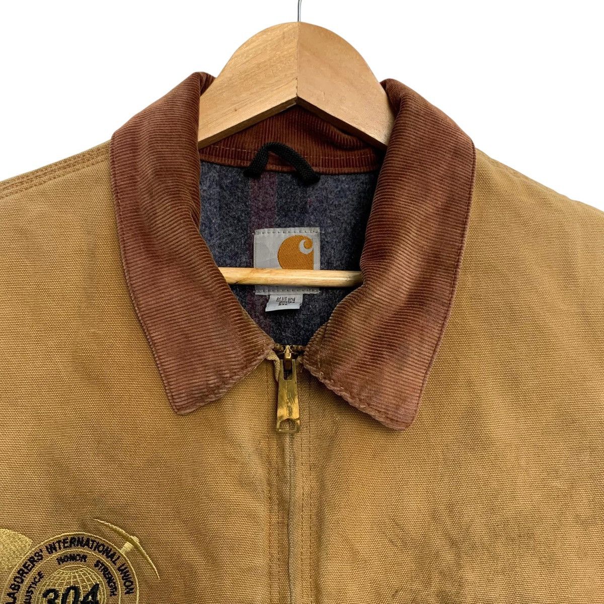 Carhartt 🔥VTG DISTRESSED DETROIT CARHARTT JACKETS Size US XXL / EU 58 / 5 - 3 Thumbnail