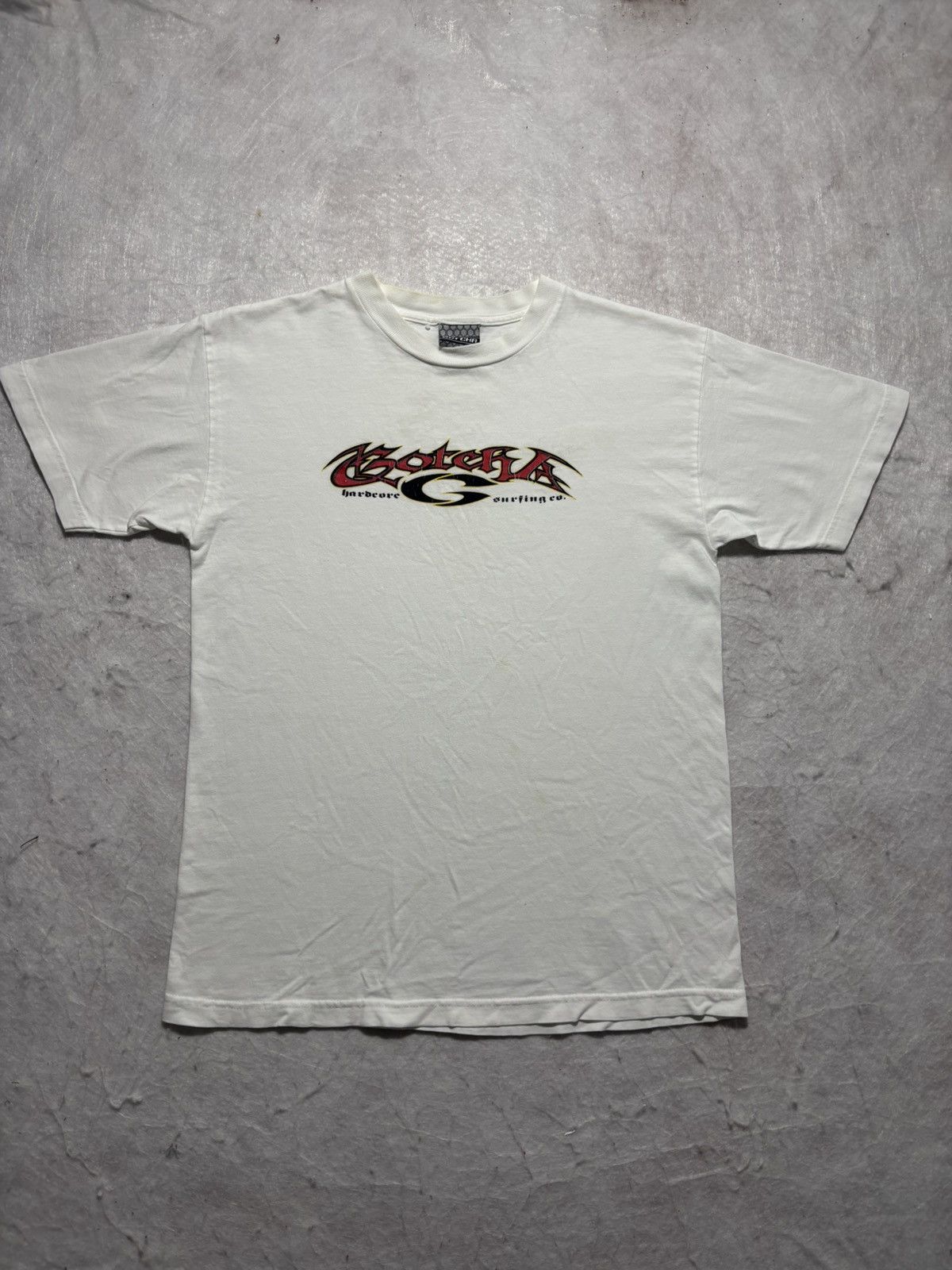 Gotcha Vintage Gotcha Tshirt Size US M / EU 48-50 / 2 - 1 Thumbnail