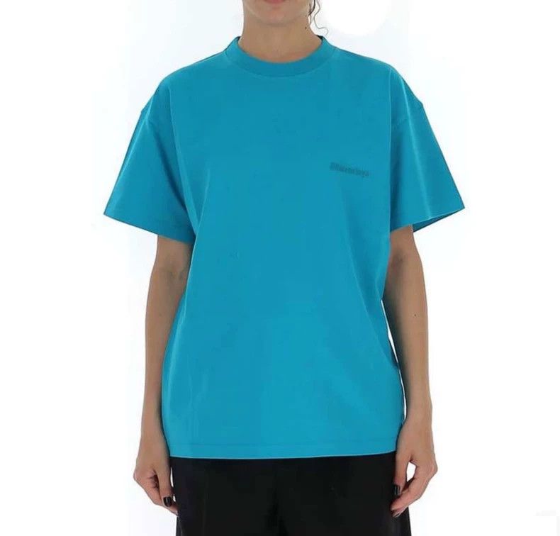 Balenciaga Balenciaga Double B logo embroidered letter round neck loo Size US L / EU 52-54 / 3 - 7 Thumbnail