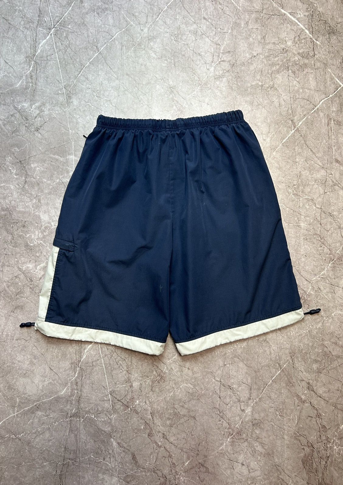 Nike × Vintage Vintage Nike shorts Sun faded streetwear swoosh Y2k size L Size US 32 / EU 48 - 3 Thumbnail
