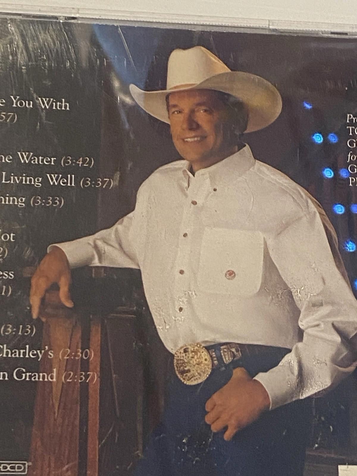 Other The Road Less Traveled Music CD George Strait MCA Nashville Size ONE SIZE - 11 Thumbnail