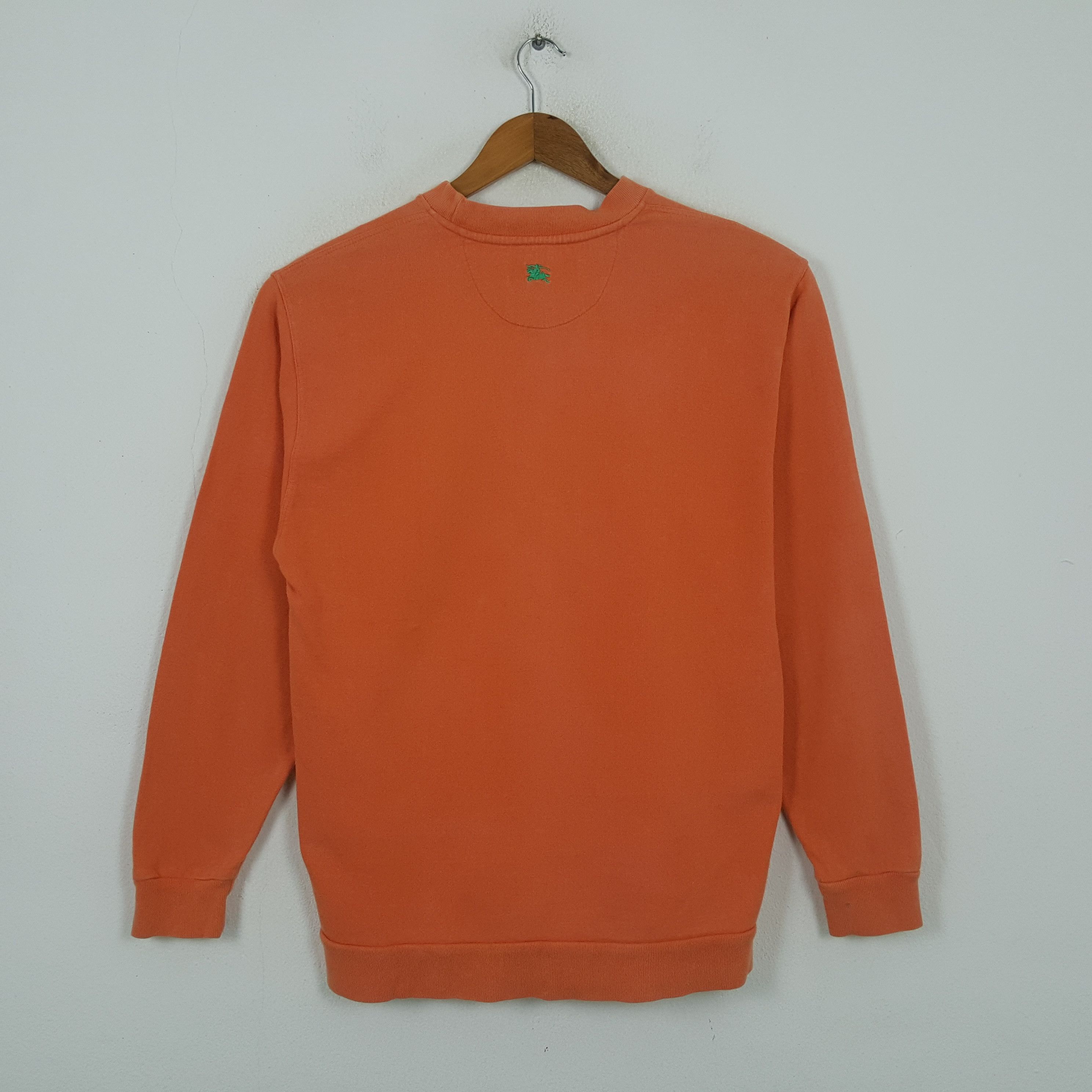 Burberry Vintage Burberry's Of London Fashion Brand Sweatshirt RR12 Size US M / EU 48-50 / 2 - 3 Thumbnail
