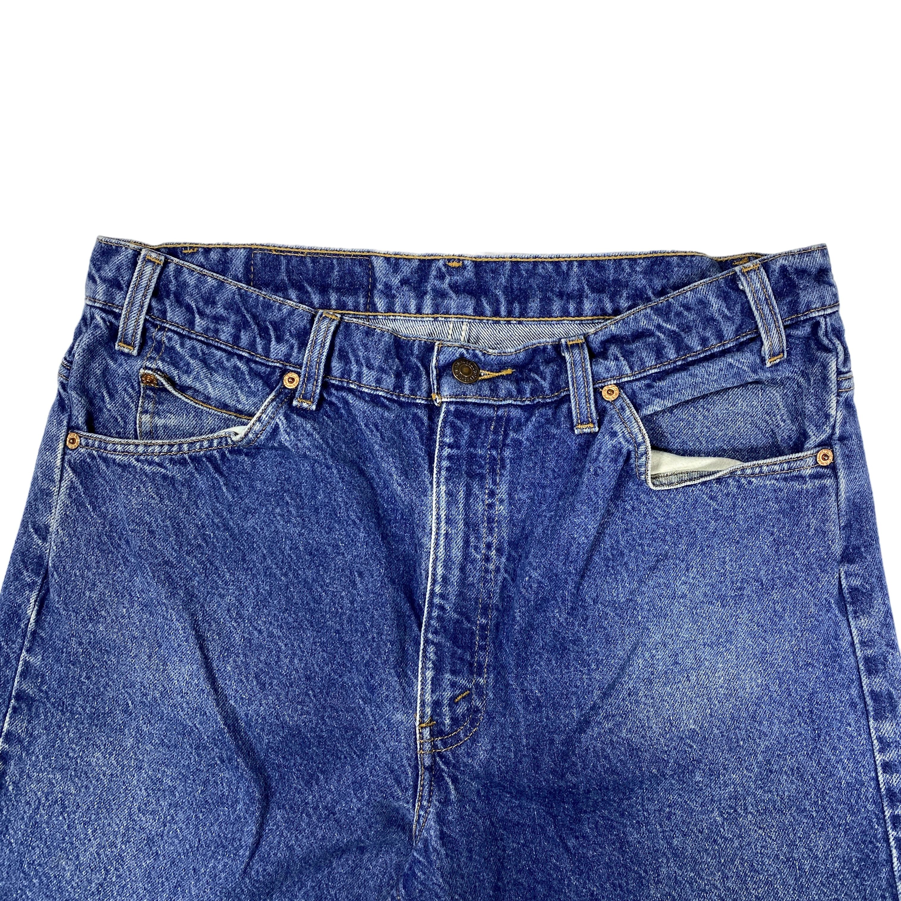 Levi's Vintage Levi's Orange Tab 80s 550 Denim Jeans 36x34 (33x34) Size US 36 / EU 52 - 4 Thumbnail
