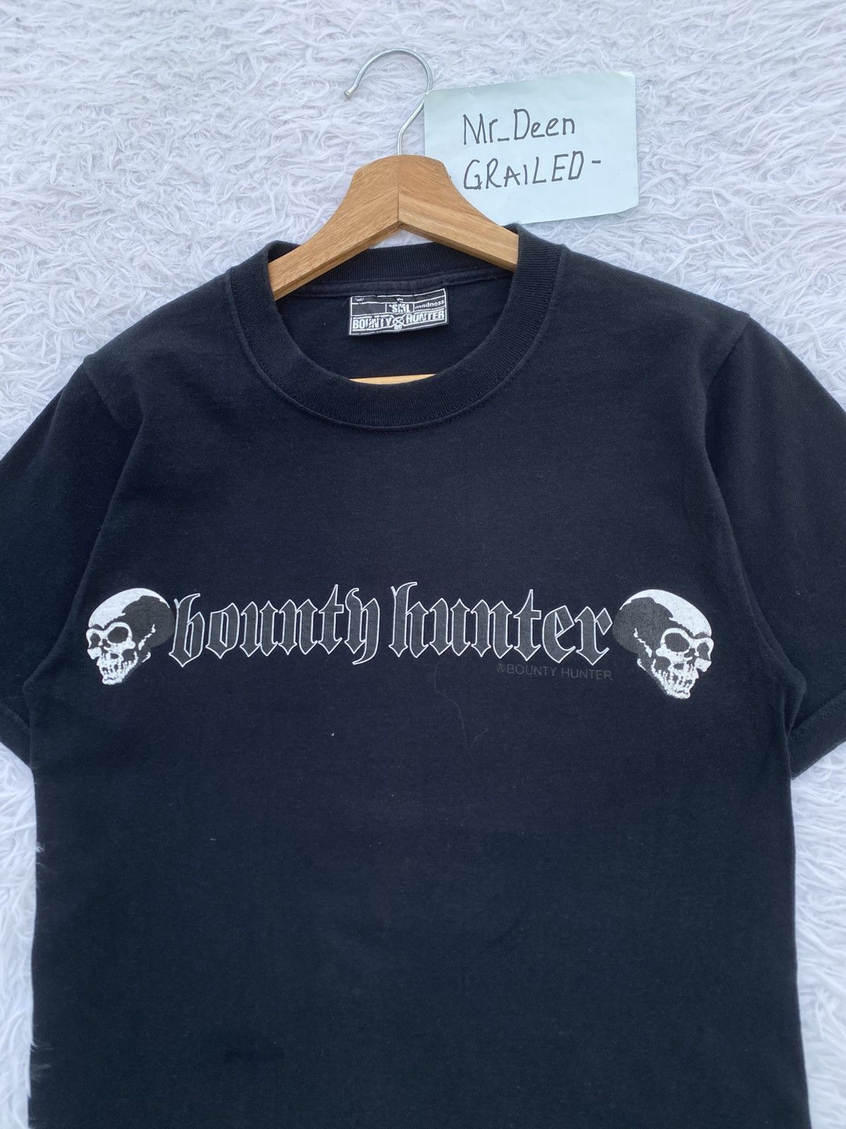 Bounty Hunter Rare Bounty Hunter Skulls by by Hikaru Iwanaga Black Tshirt Size US S / EU 44-46 / 1 - 8 Thumbnail