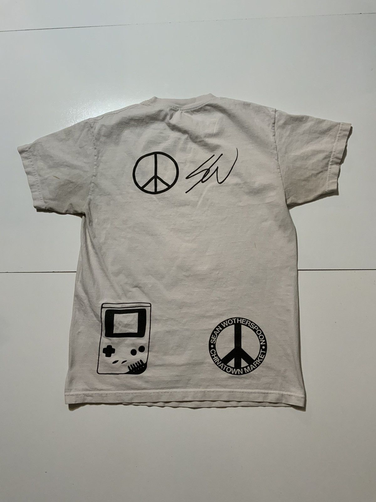 Market Chinatown Market CTM X Sean Wotherspoon Peace SW S/S T-Shirt Size US M / EU 48-50 / 2 - 2 Thumbnail